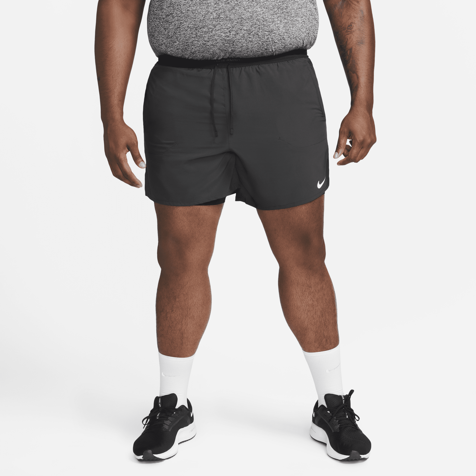 Nike 2 in 1 running shorts top