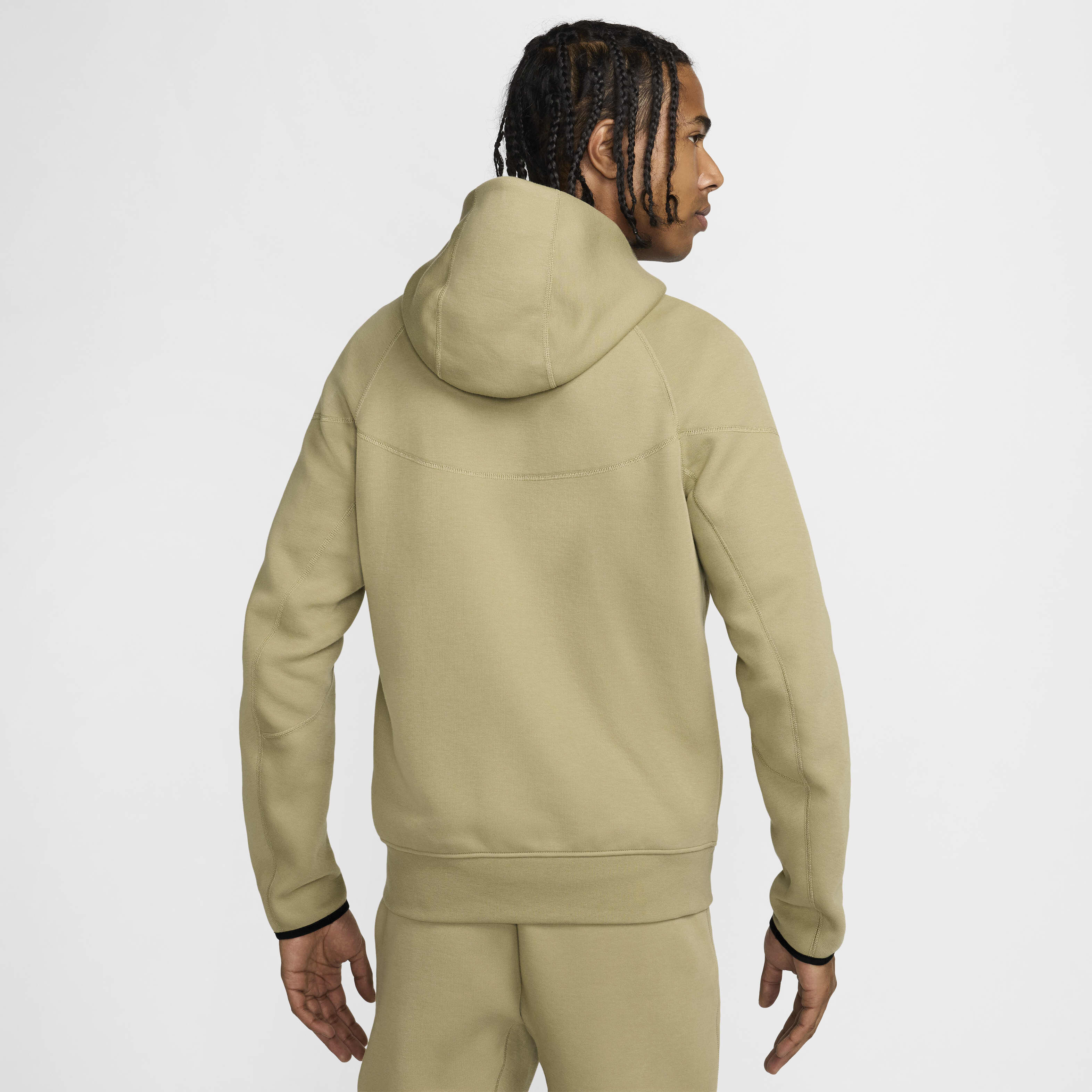 Blue nike tech sweater best sale