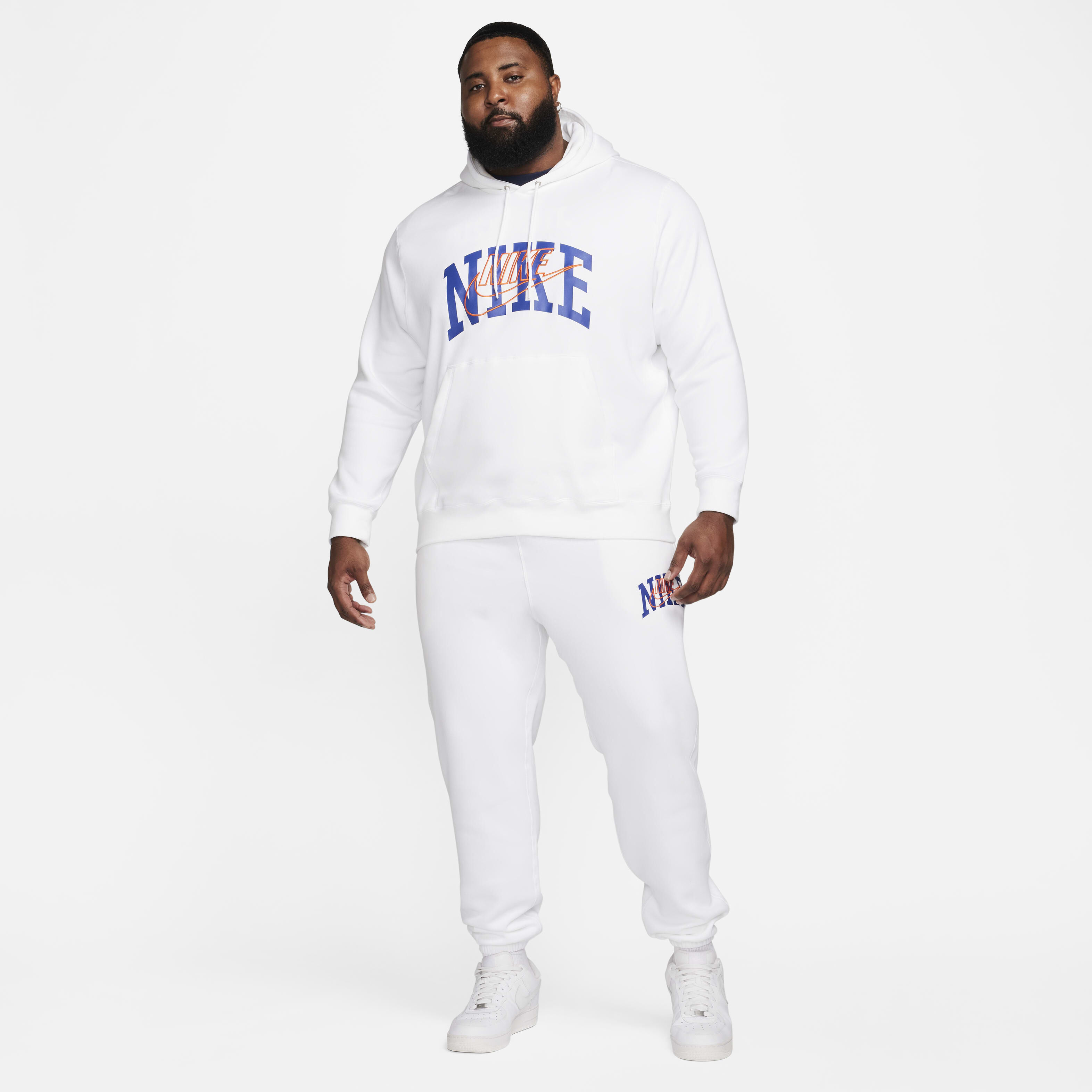 Buy Nike Club Fleece Men s Cuffed Trousers Nike UAE Official