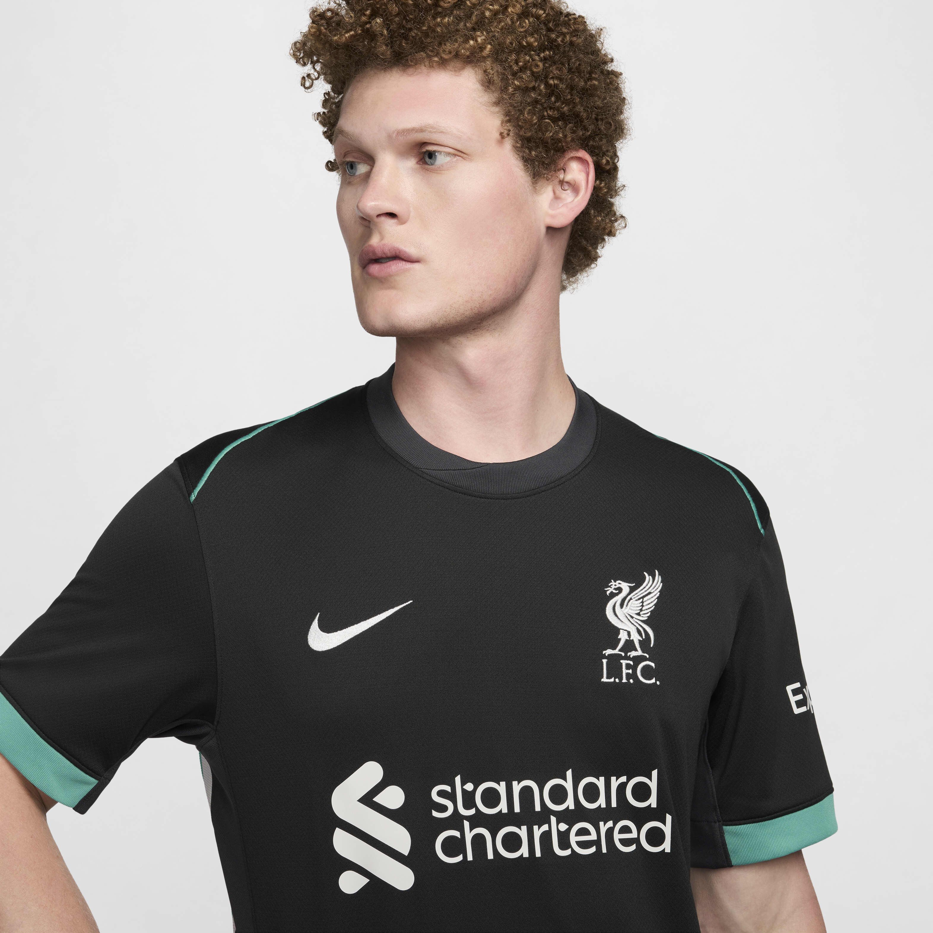 Buy Liverpool F.C. 2024 25 Stadium Away Men s Nike Dri FIT Football Replica Shirt Nike UAE Official