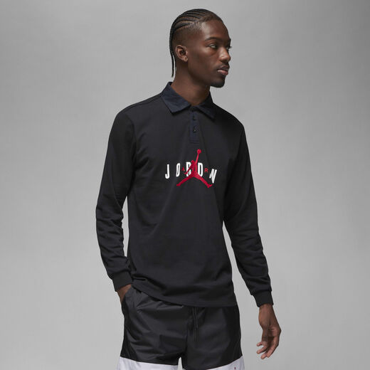 Flight Essential Mens-JRDN, Jordan Essentials, Men's Rugby Top