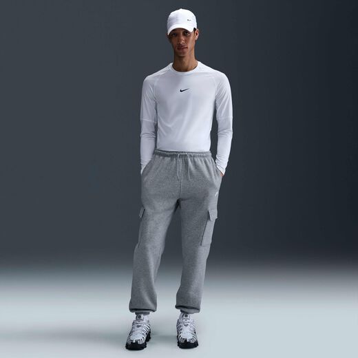 Trousers & Tights-Nike, Nike Club, Men's Fleece Cargo Trousers