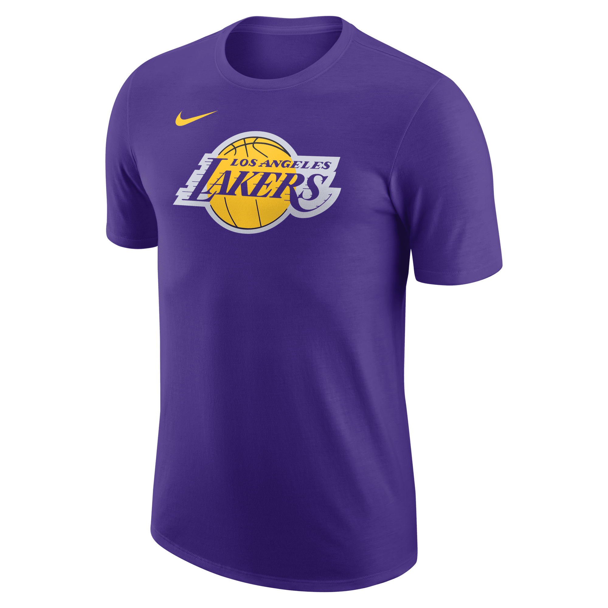 Shop Los Angeles Lakers Essential Men s Nike NBA T Shirt Nike UAE