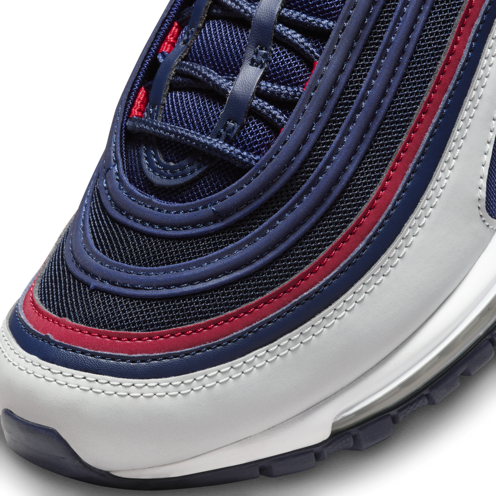 Nike air max 97 shop mens red white blue