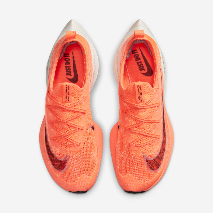 Nike Air Zoom Alphafly NEXT% Flyknit image number 3 Nike Air Zoom Alphafly NEXT% Flyknit image number 3