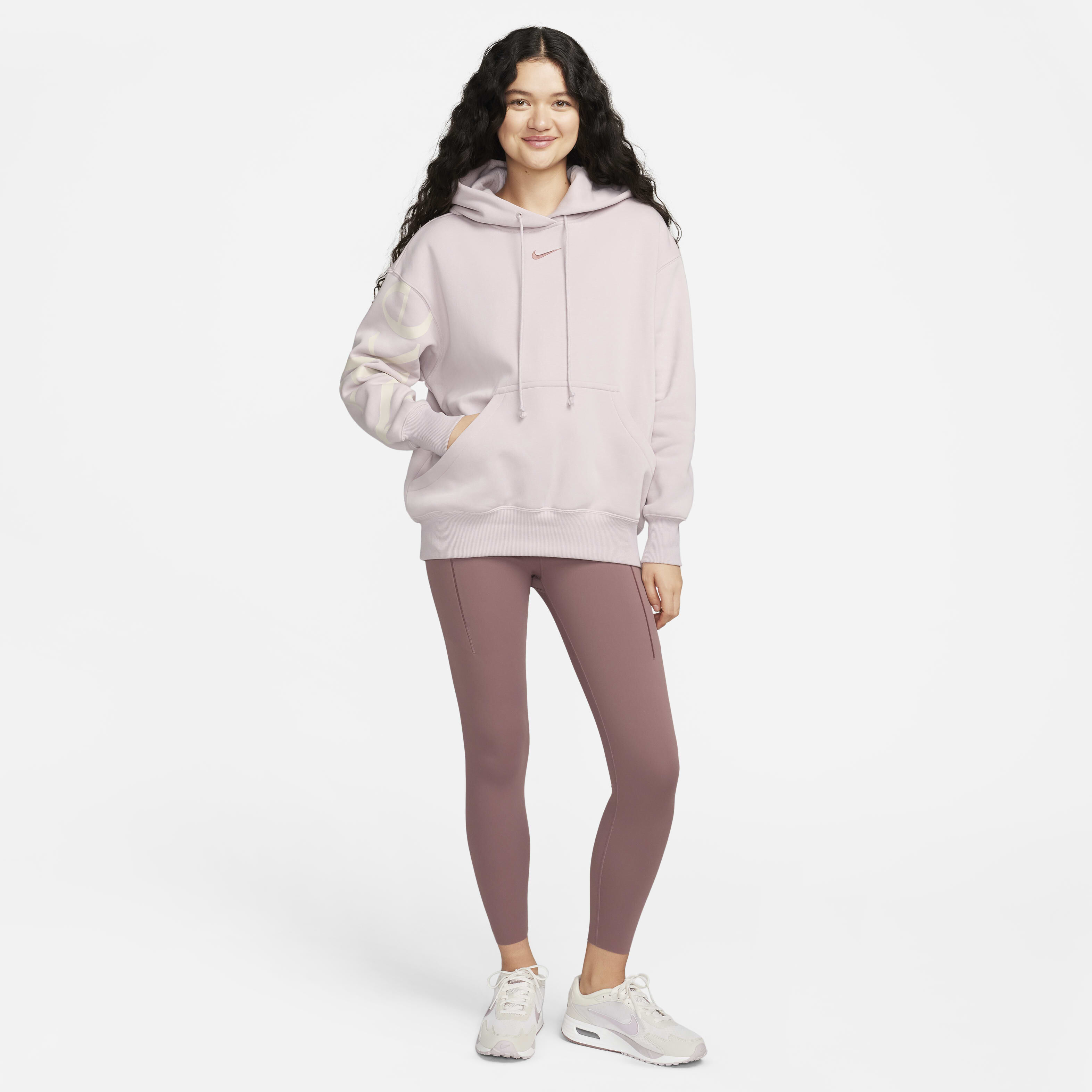Buy Nike Sportswear Phoenix Fleece Women s Oversized Logo Hoodie Nike UAE Official