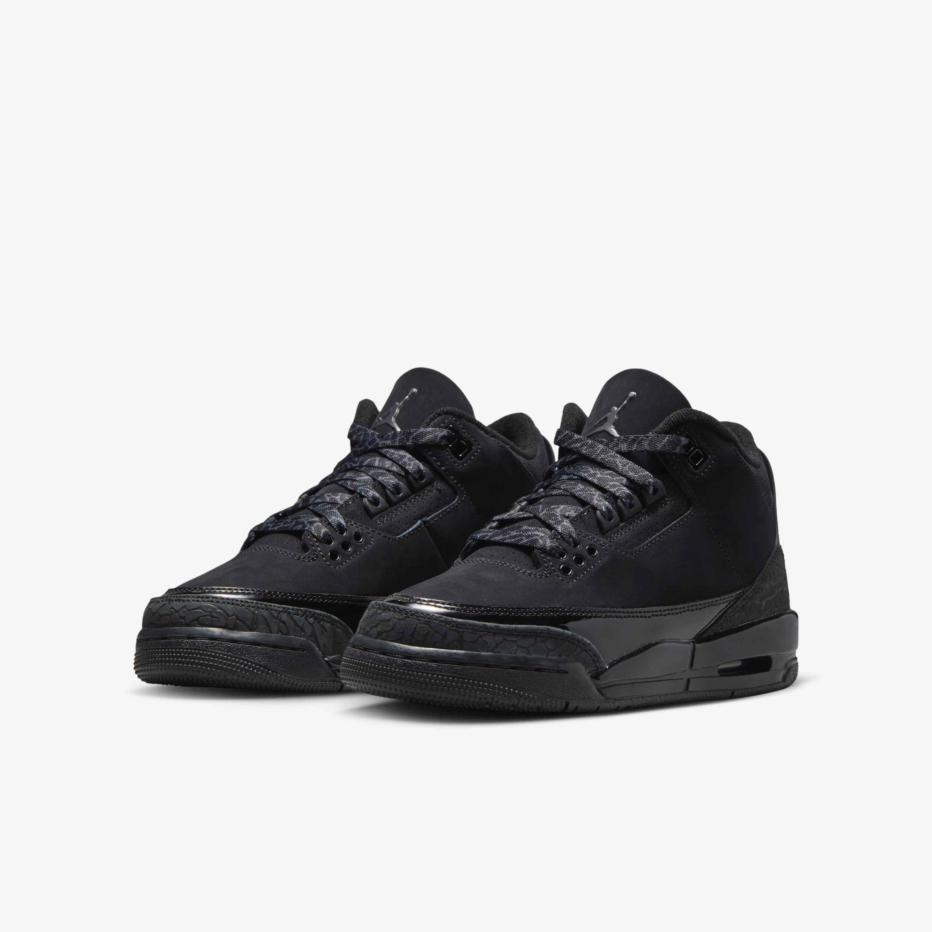 公式限定 福袋 - 公式通販オンラインショップ Older Retro 3 Jordan Air Buy Kids' Black/White/Dark - Shoes シューズ(男性用)