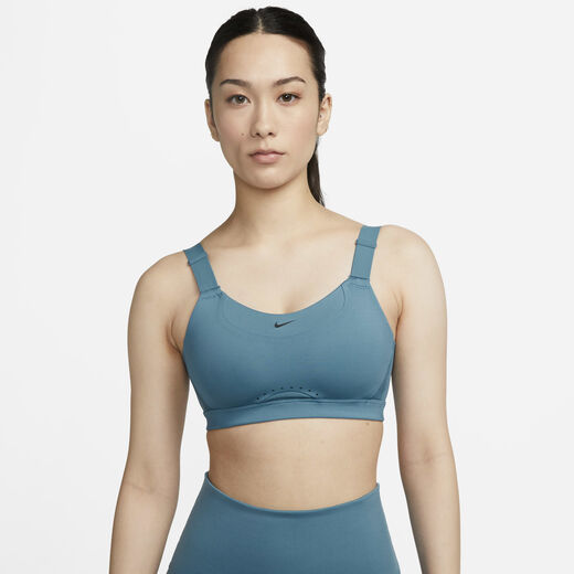 Alpha Sports Bra-Nike, Nike Alpha, Women's High-Support Padded Adjustable Sports Bra