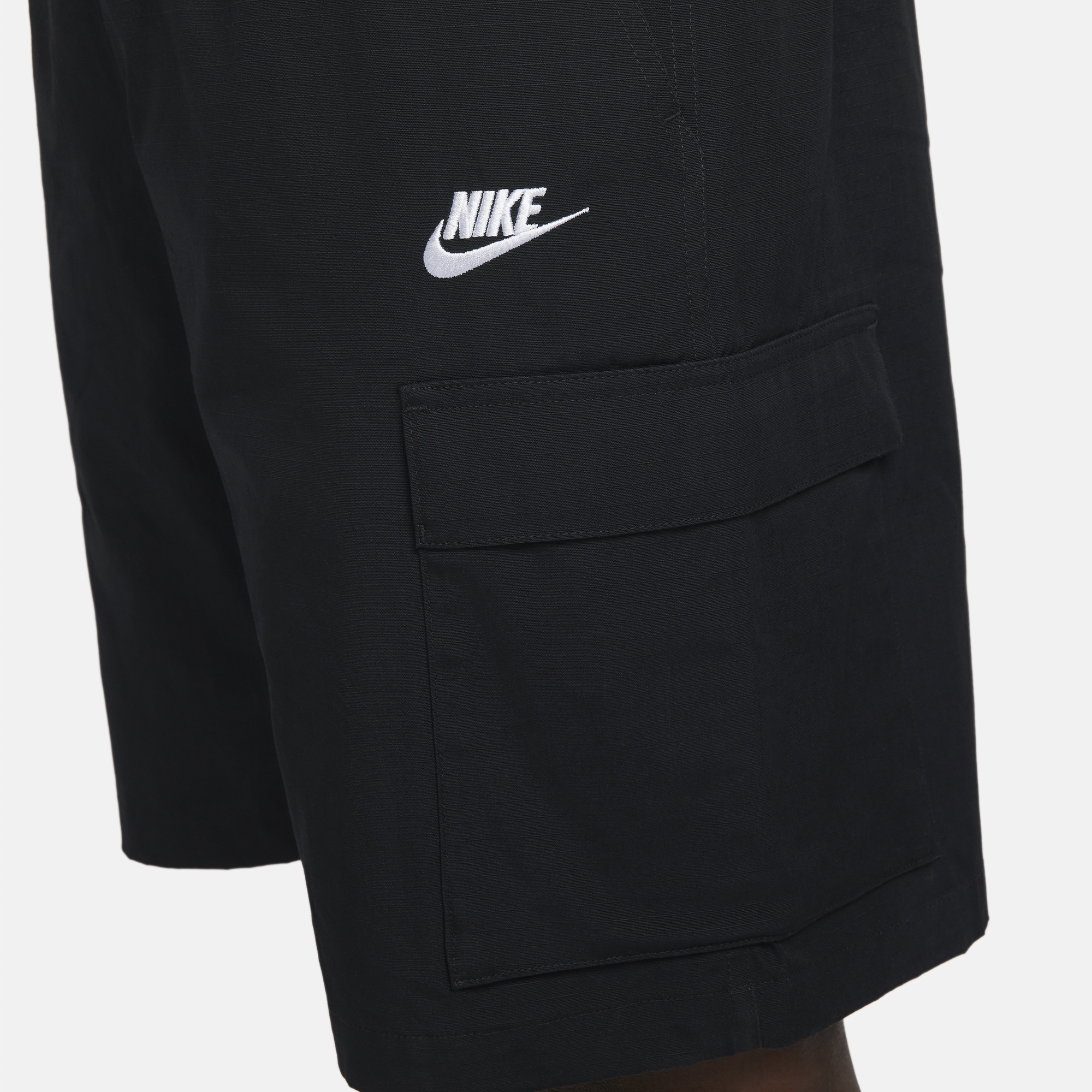 Shop Club Men s Woven Cargo Shorts Nike UAE