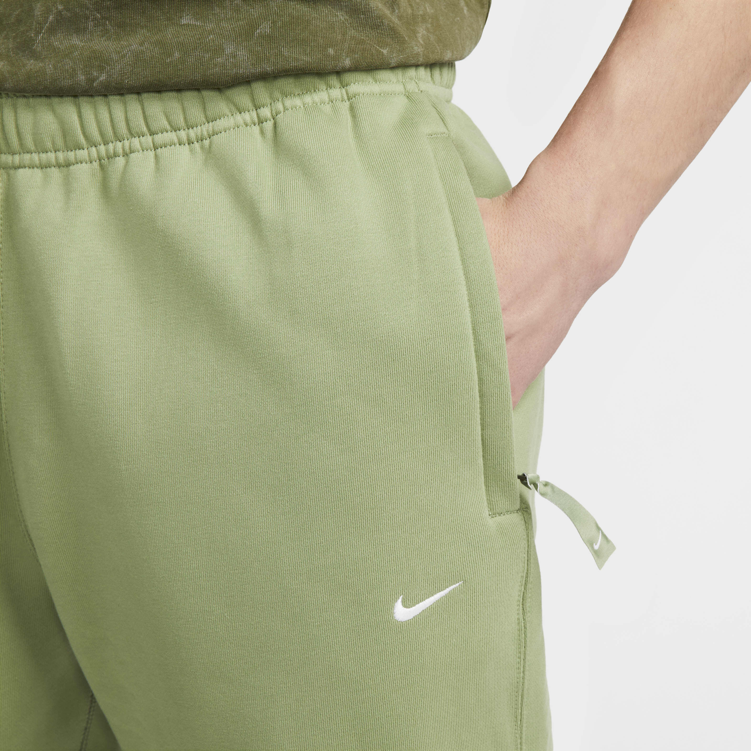 Nike swoosh grey sweatpants new arrivals
