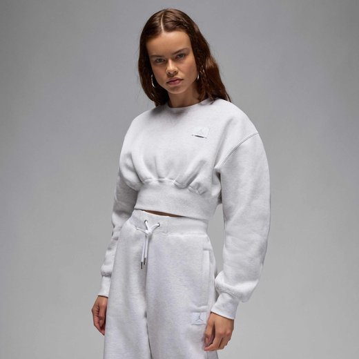 Jordan Hoodies & Sweatshirts-JRDN, Jordan Flight Fleece, Women's Cropped Sweatshirt