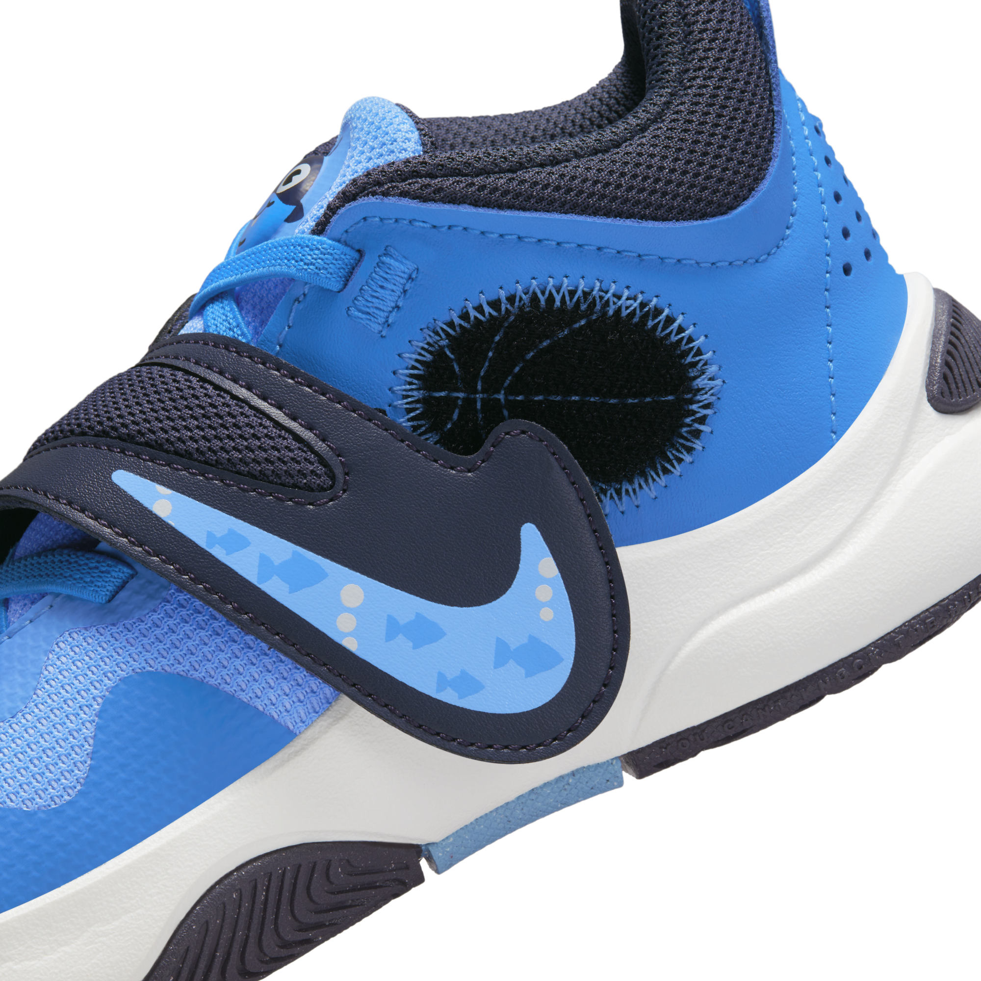 Shop Team Hustle D 11 Lil Younger Kids Shoes Nike UAE