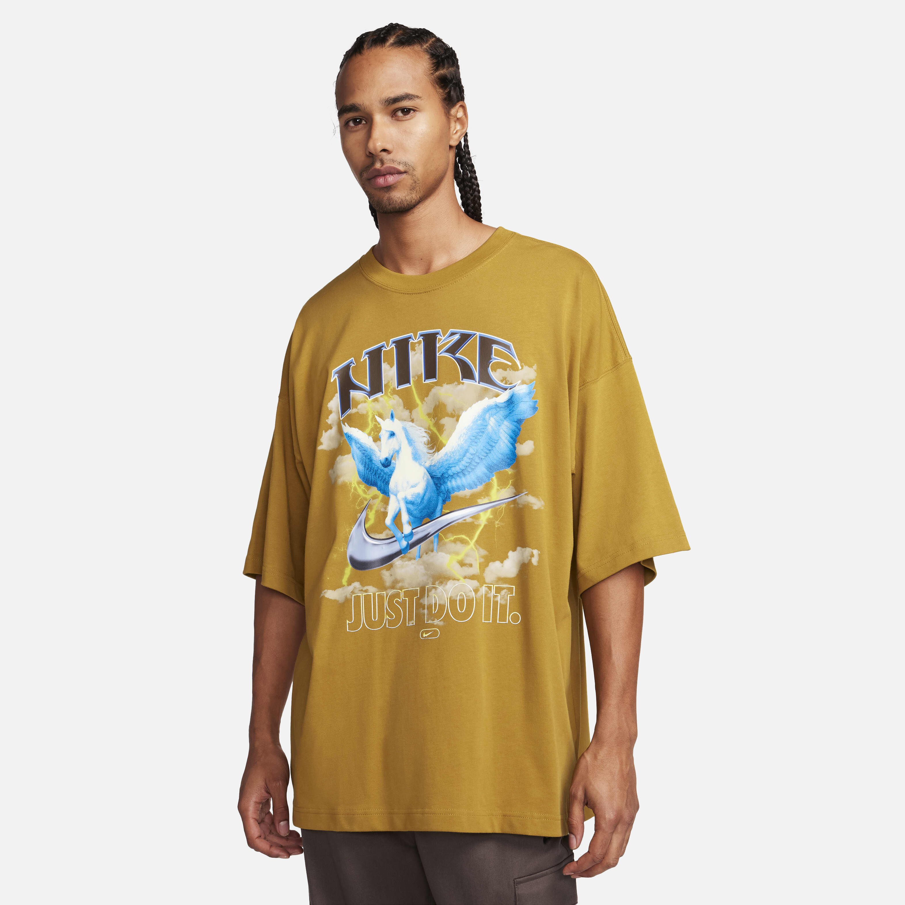 Yellow just do it shirt outlet