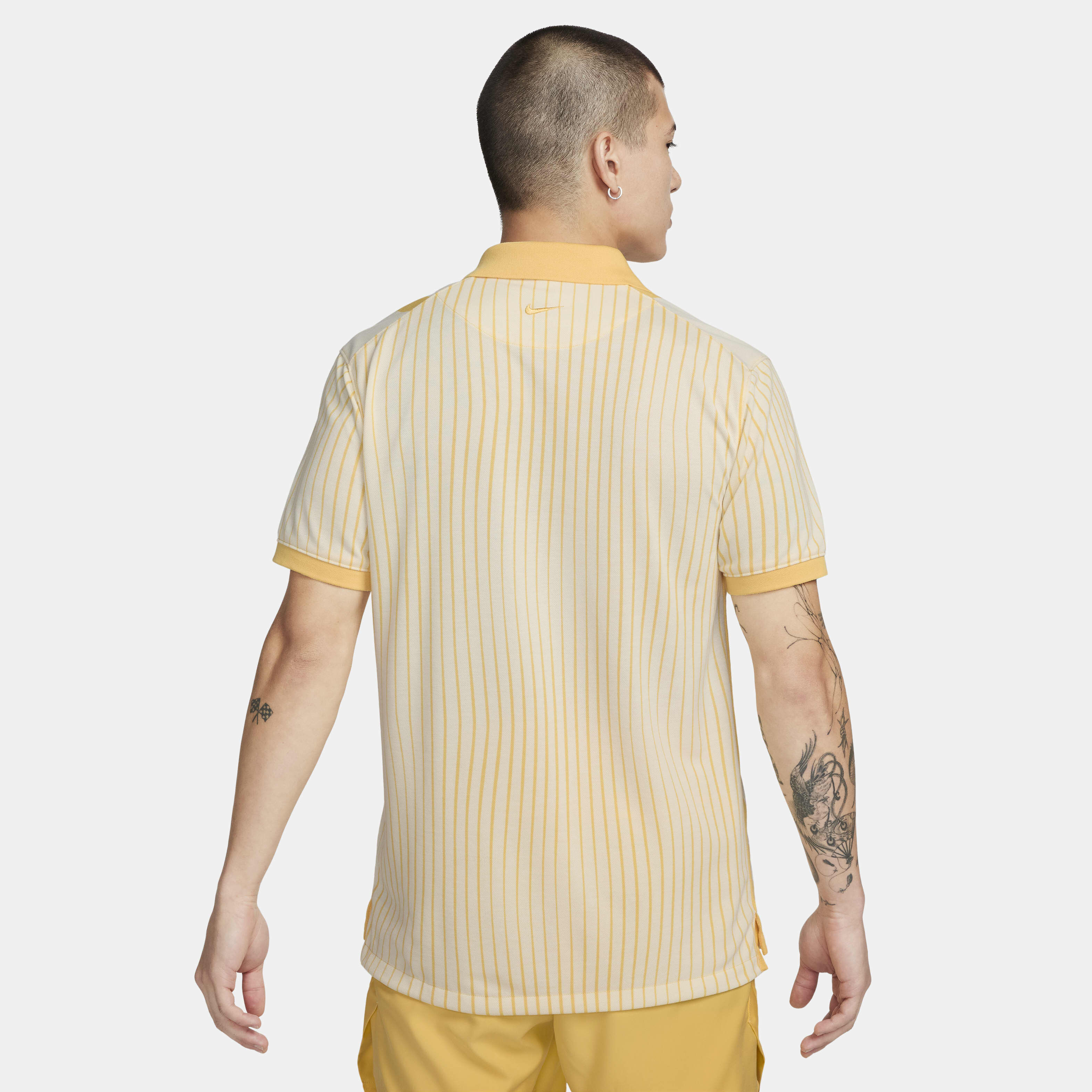 Buy The Nike Polo Men's Dri-FIT Polo - Topaz Gold @ Nike UAE