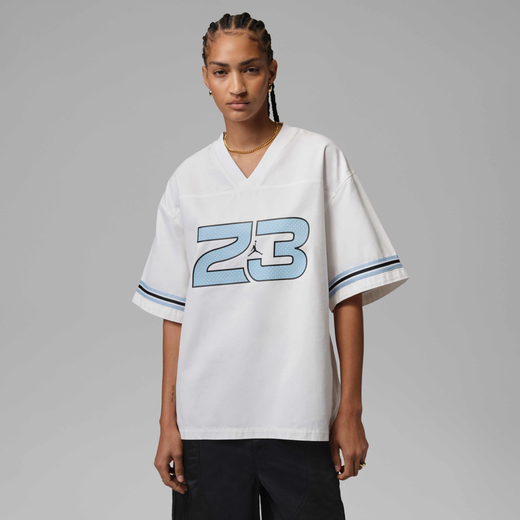 Women's Jerseys-JRDN, Jordan Flight, Women's Woven Jersey Top