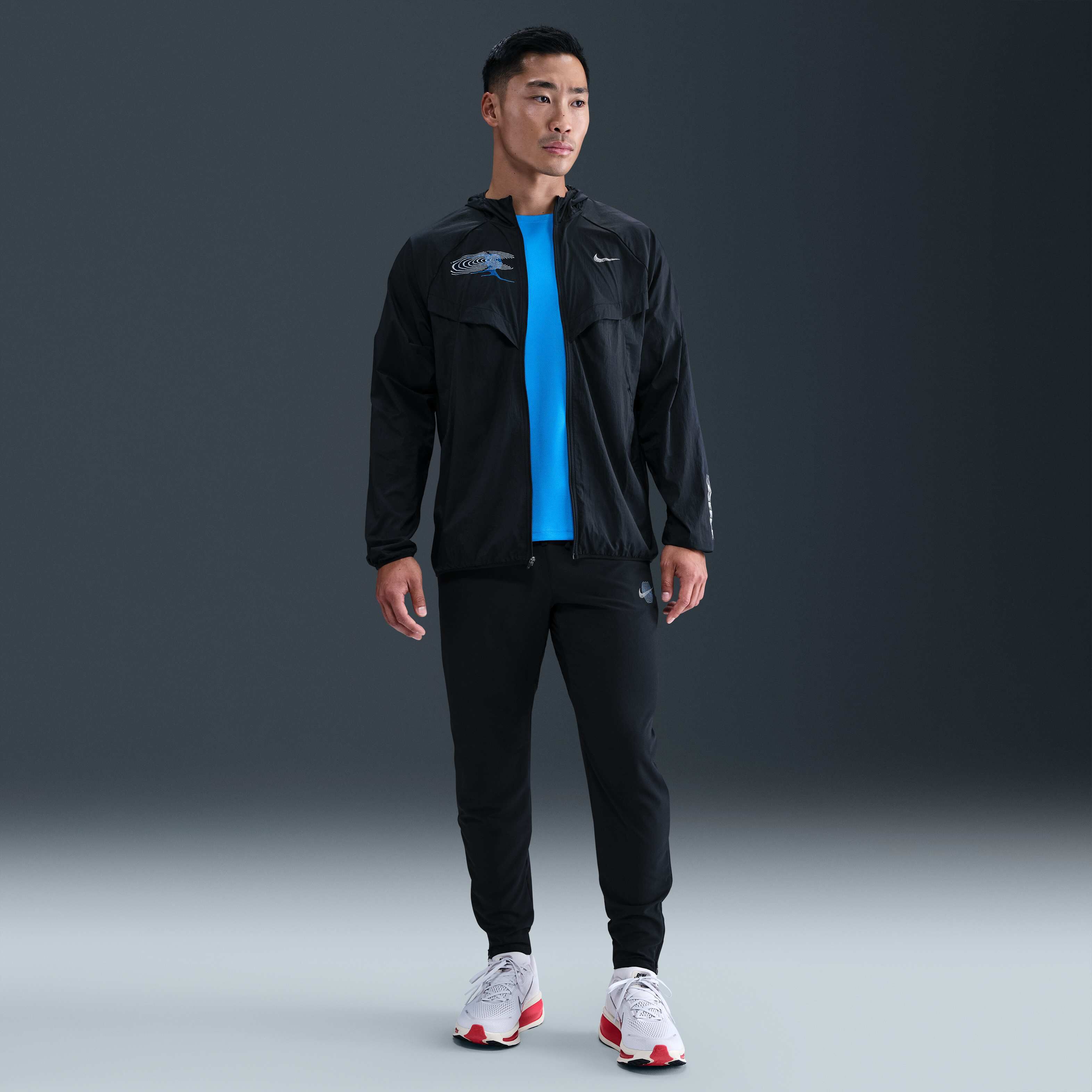 ウォームアップウェア NIKE NAVY CLIMA FIT NIKE CLIMA-FIT (2ND TYPE) – LEAD