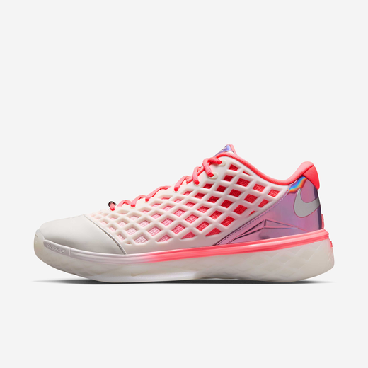 New In Men's Shoes-Nike, Kobe III Low Protro, Sail and Hot Punch Basketball Shoes