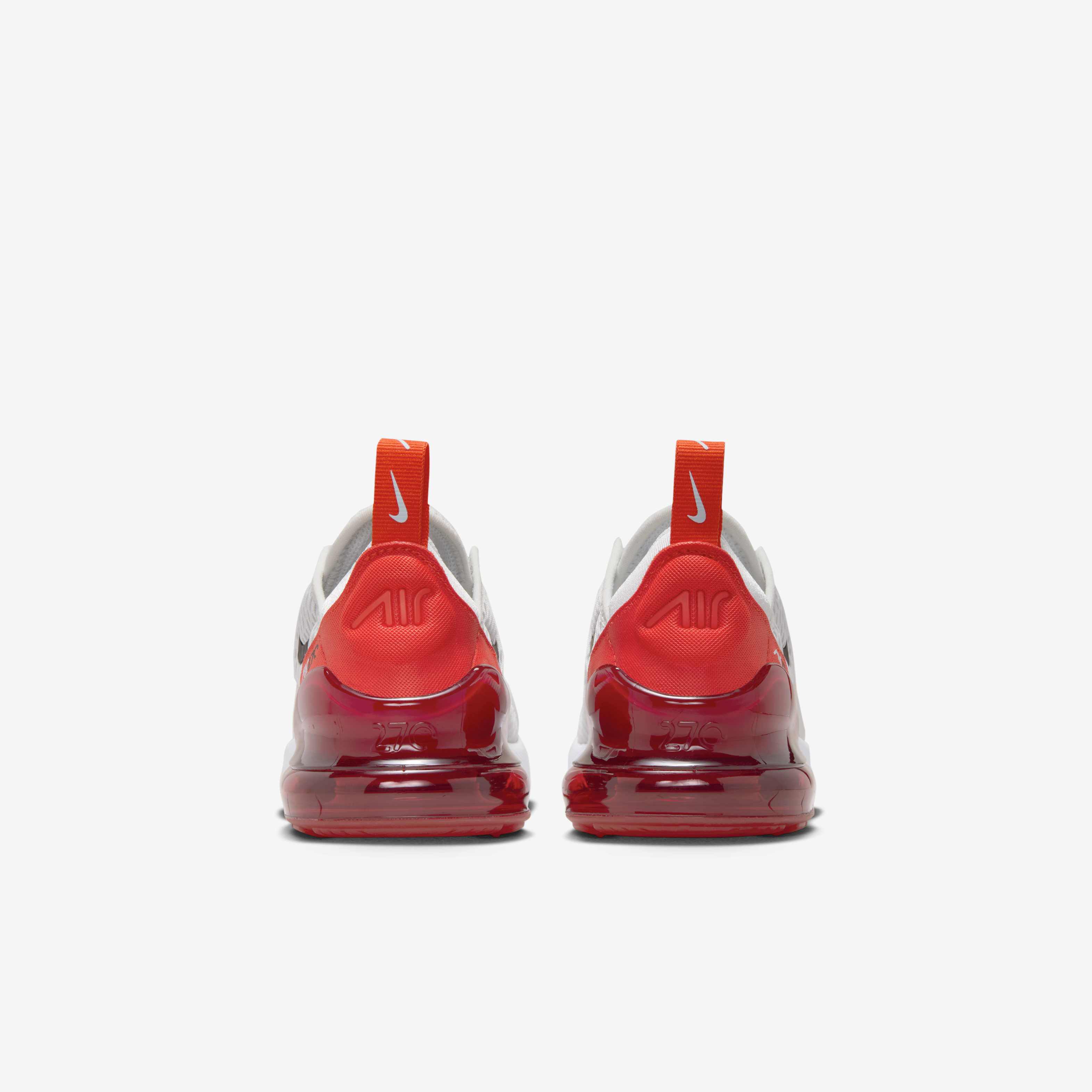 Buy Nike Air Max 270 Younger Kids Shoe Photon Dust Picante Red Black Nike UAE Official