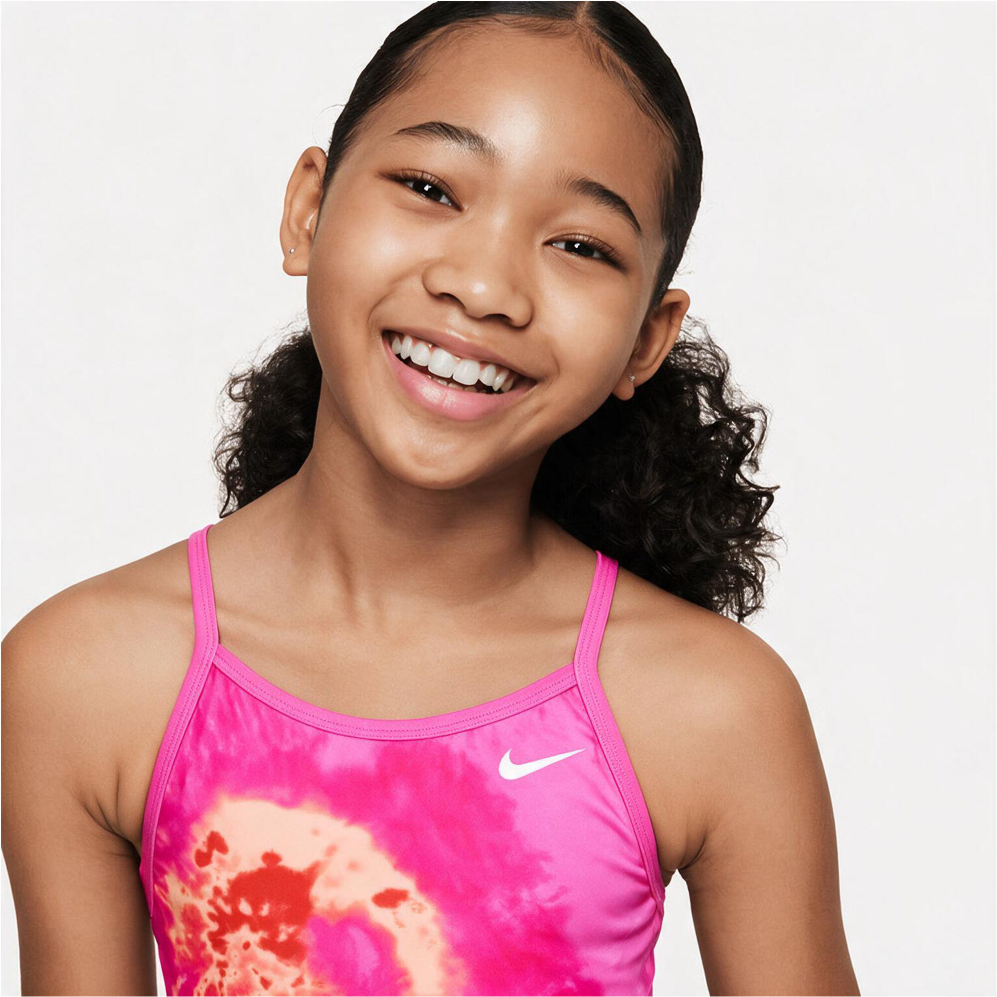 Nike Swim Tie-Dye image number 2