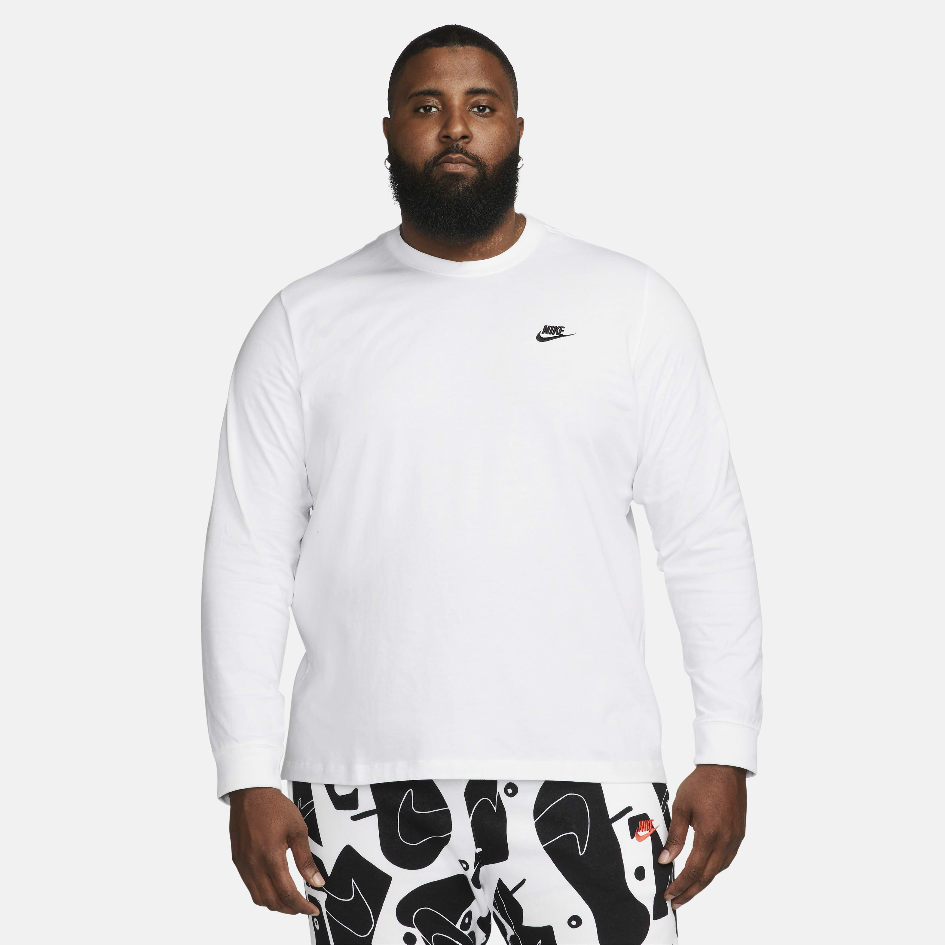 Long t shirt nike cheap