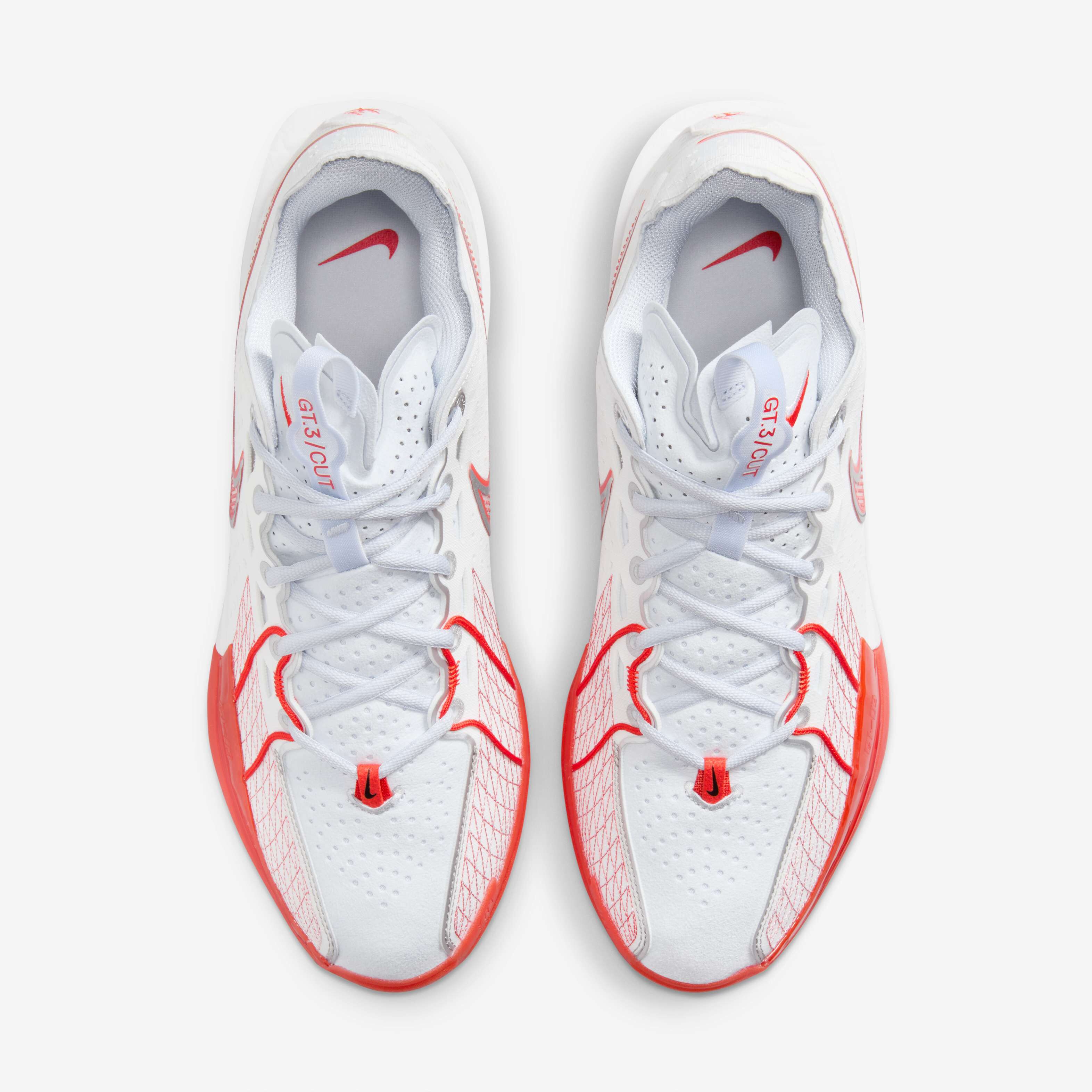 Buy Nike G.T. Cut 3 Basketball Shoes - Summit White/Picante Red