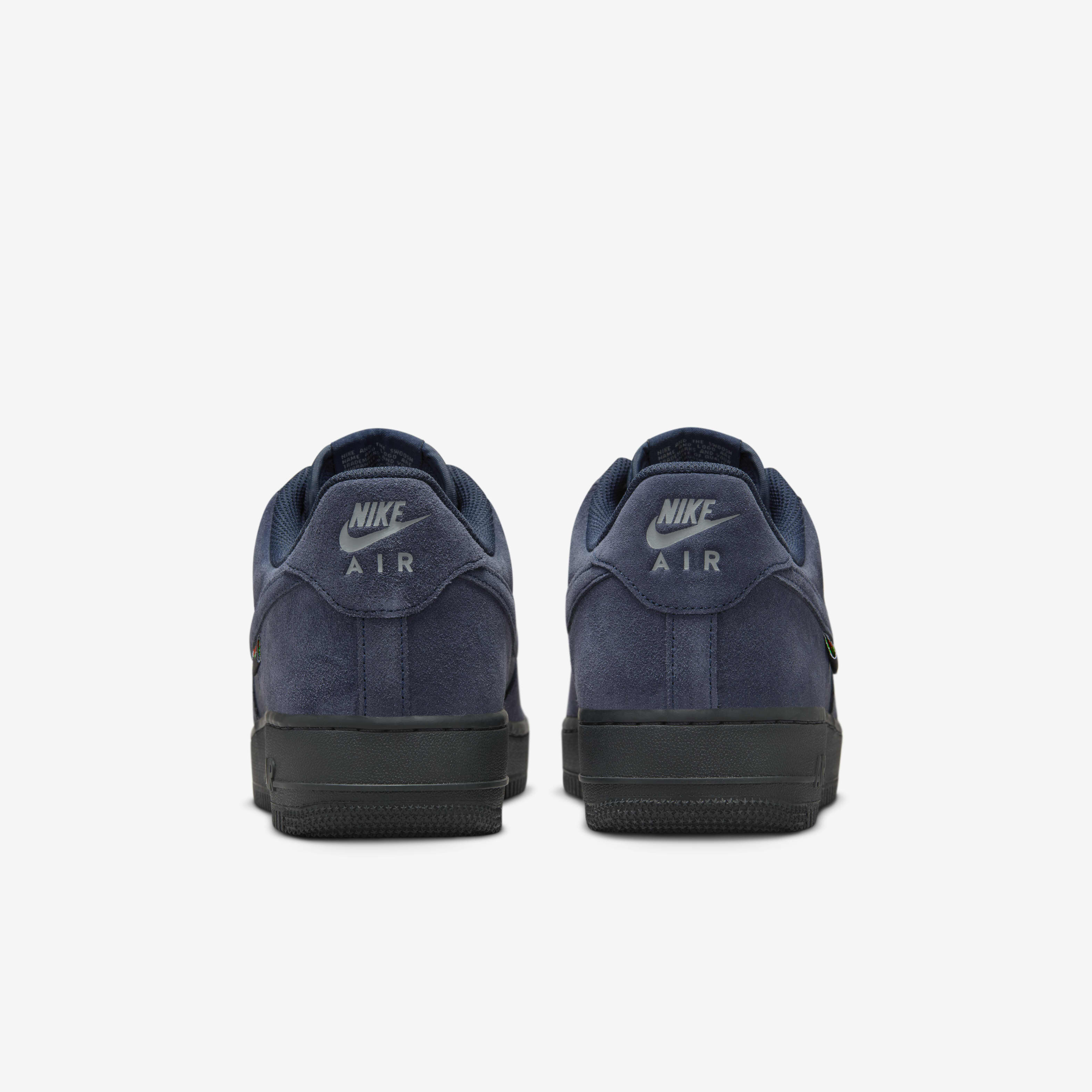 Buy Nike Air Force 1 07 Men s Shoes Dark Obsidian Black Smoke Grey Dark Obsidian Nike UAE Official