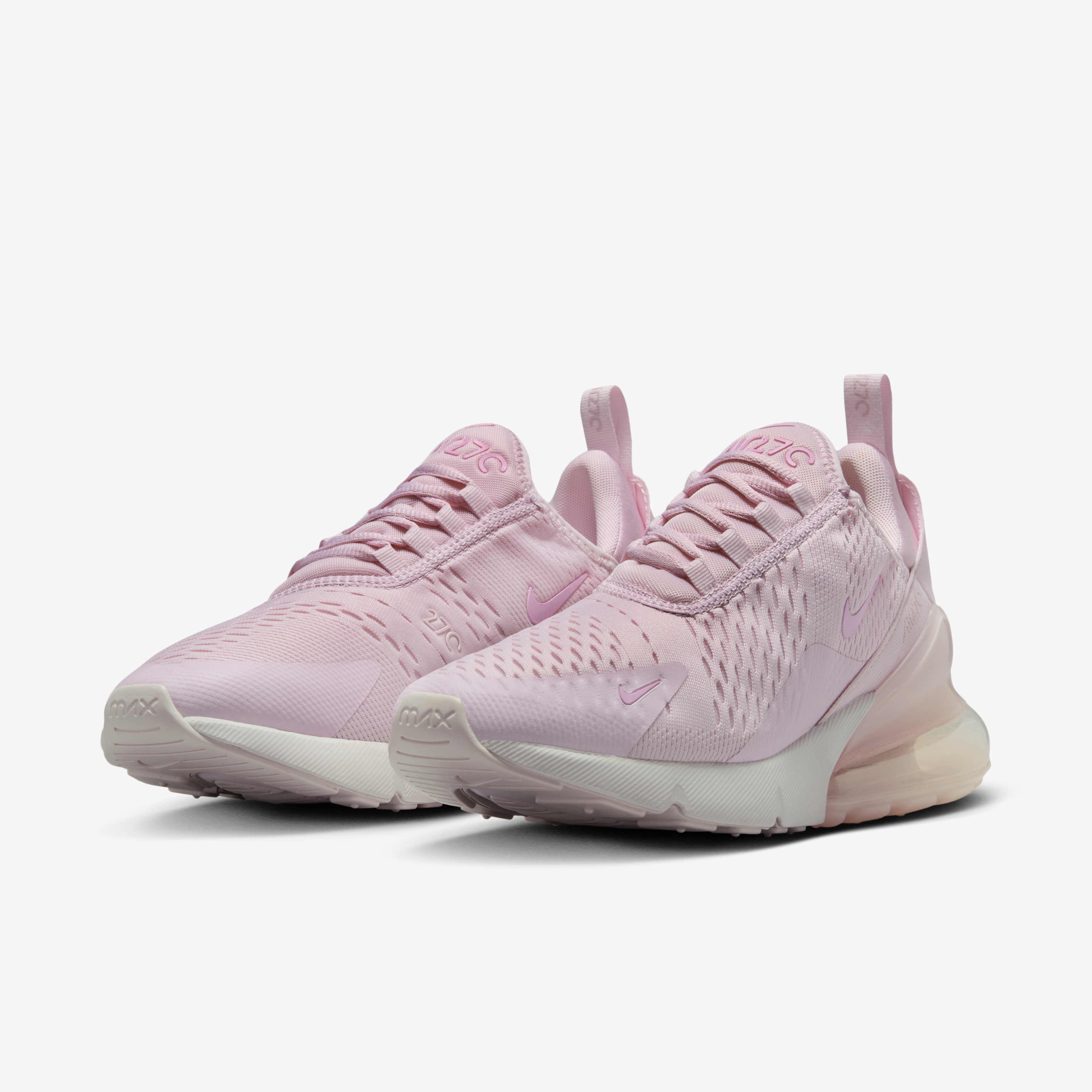 Nike air max 27 women's pink new arrivals