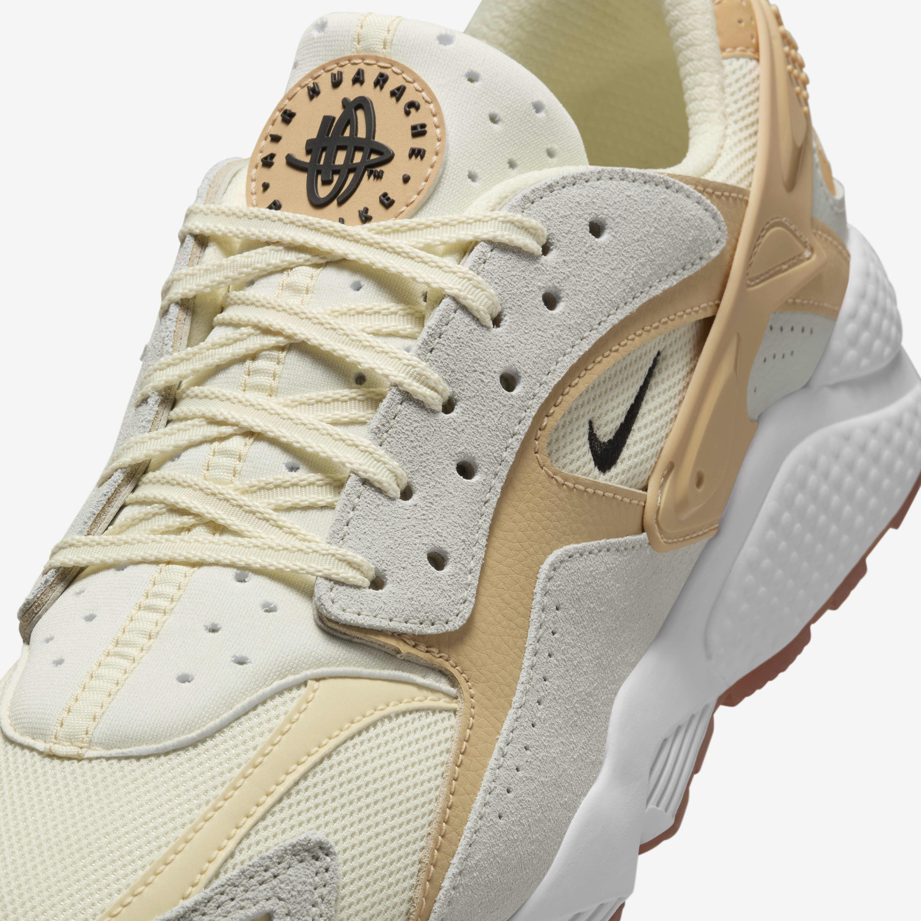 nike air huarache 5 mens gold