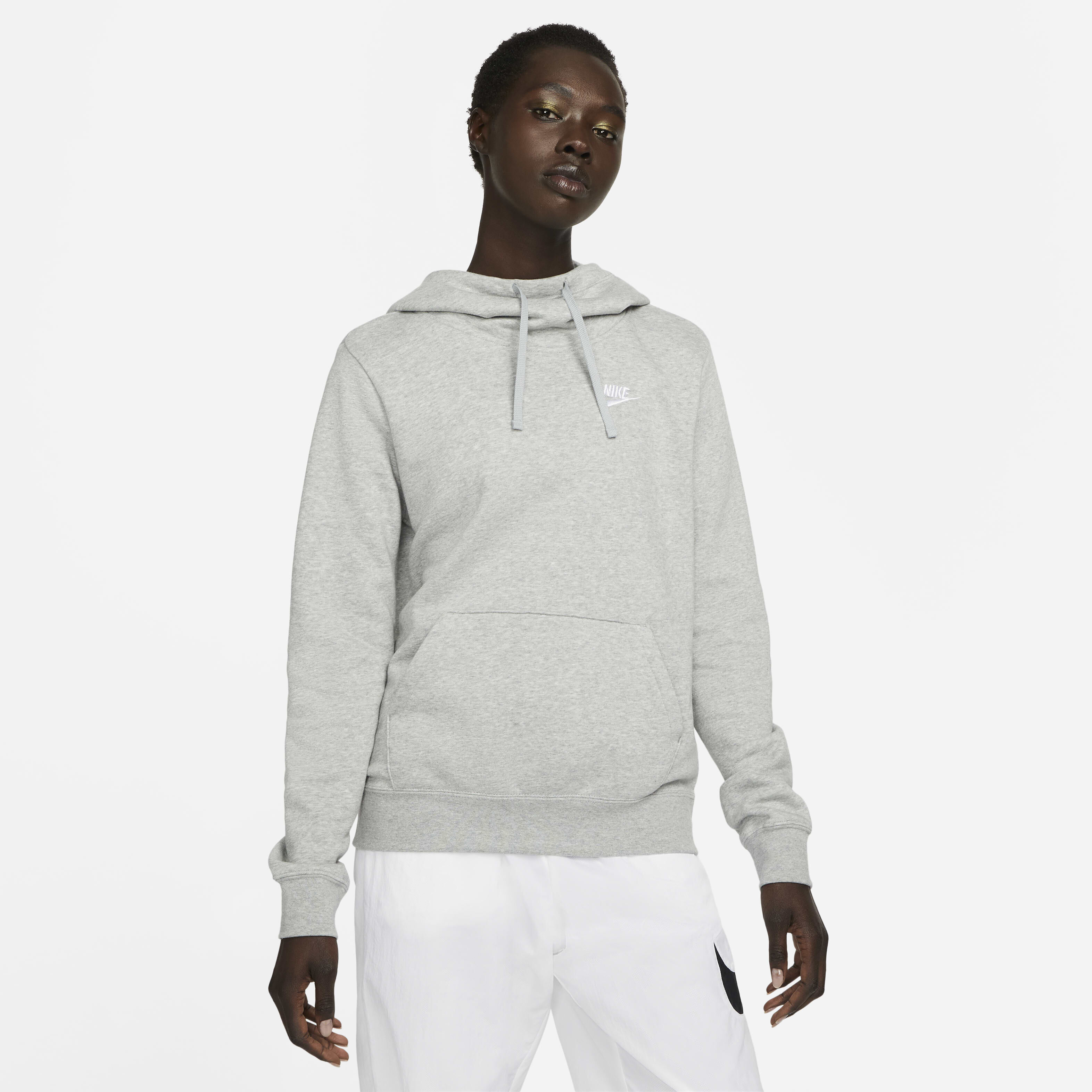 Nike high neck hoodie women's outlet