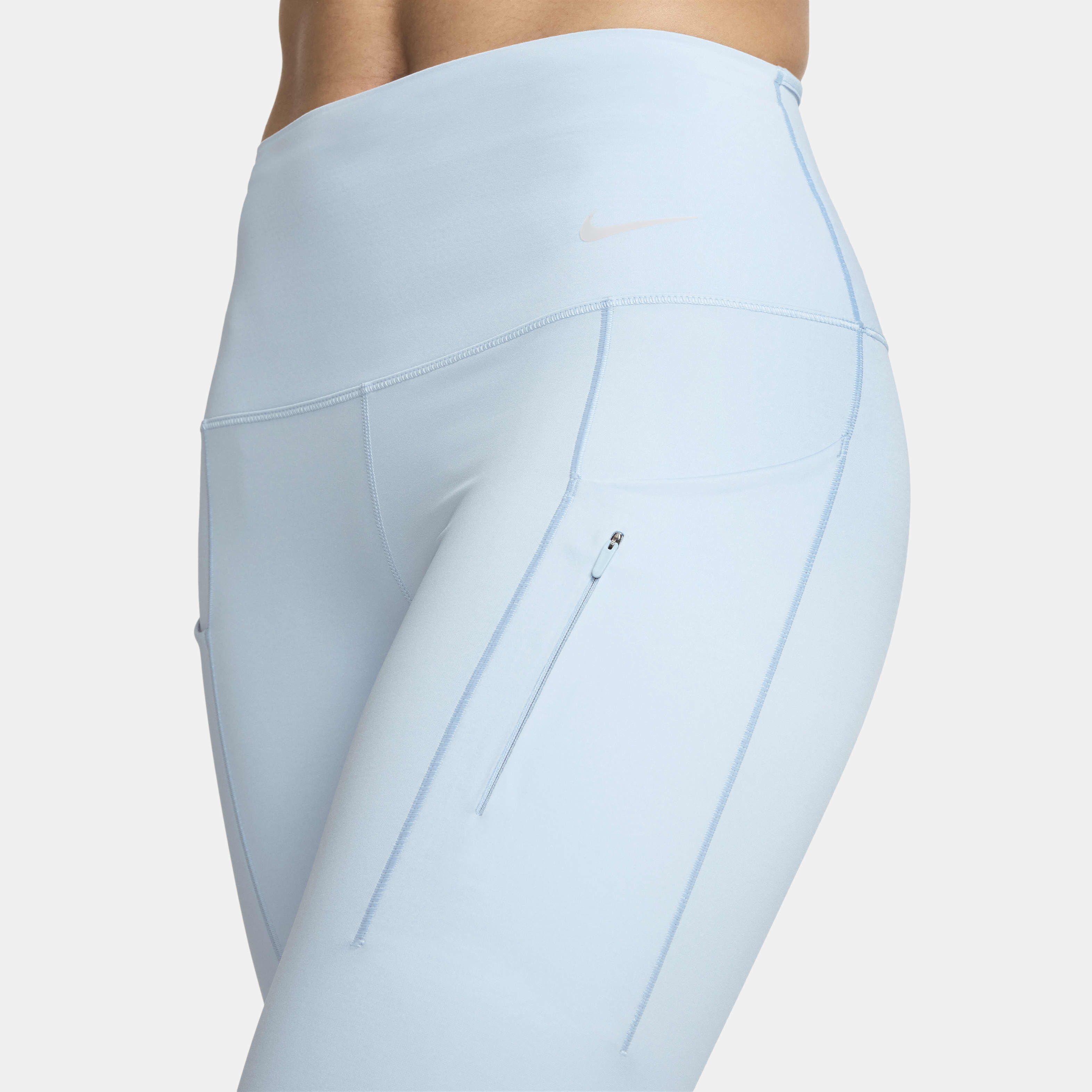 Buy Nike Go Women s Firm Support Mid Rise Full Length Leggings with Pockets Nike UAE Official