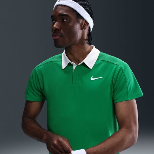 Men's T-shirts-Nike, NikeCourt Slam, Men's Dri-FIT ADV Tennis Polo
