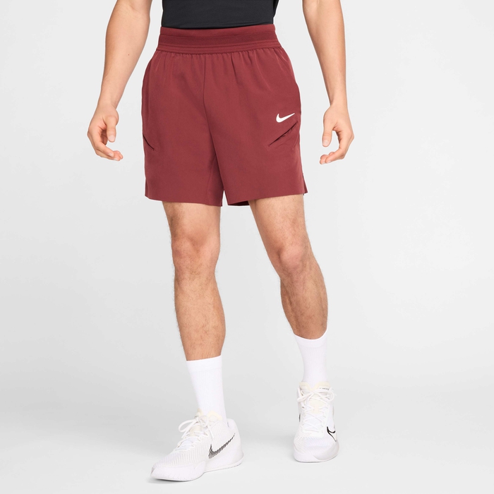 Buy NikeCourt Slam Men's Dri-FIT Tennis Shorts Dark Team Red