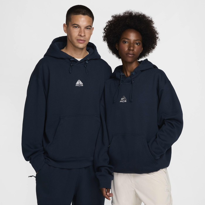 Buy Nike ACG Therma-FIT Fleece Pullover Hoodie Armoury Navy