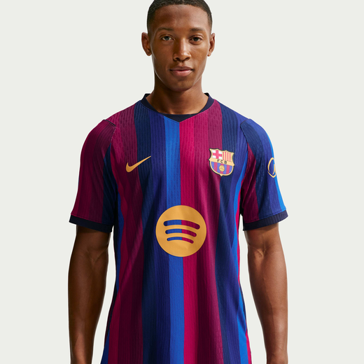 Football Jerseys & T-Shirts-Nike, F.C. Barcelona 2026/27 Match Home, Men's Nike Aero-FIT Football Authentic Shirt