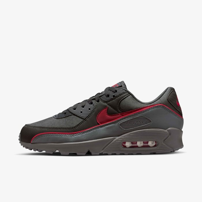 90 Essential Nike Air Max Black With Red Buy Nike Air Max 90 Black