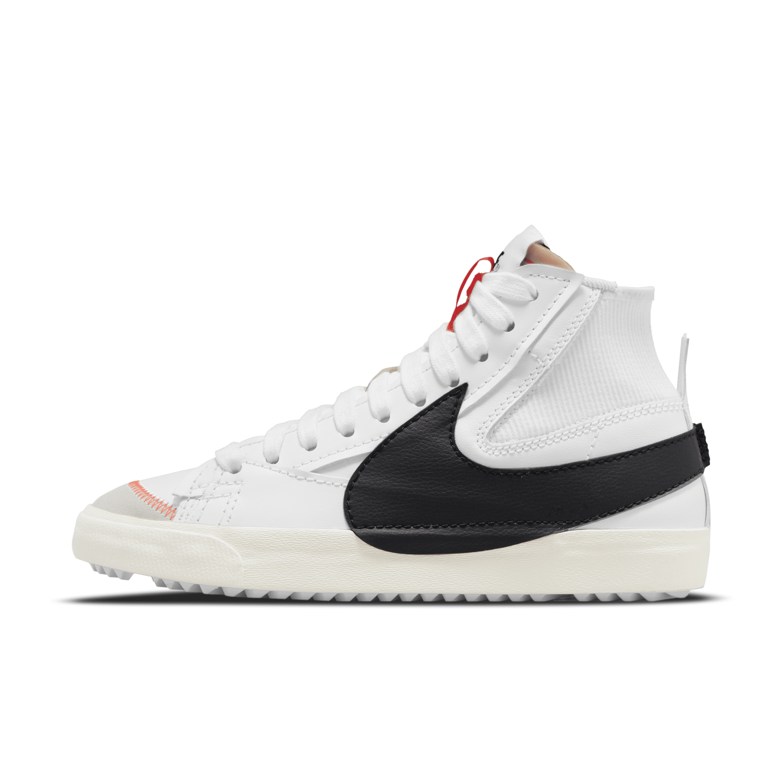 Nike blazer high argent outlet
