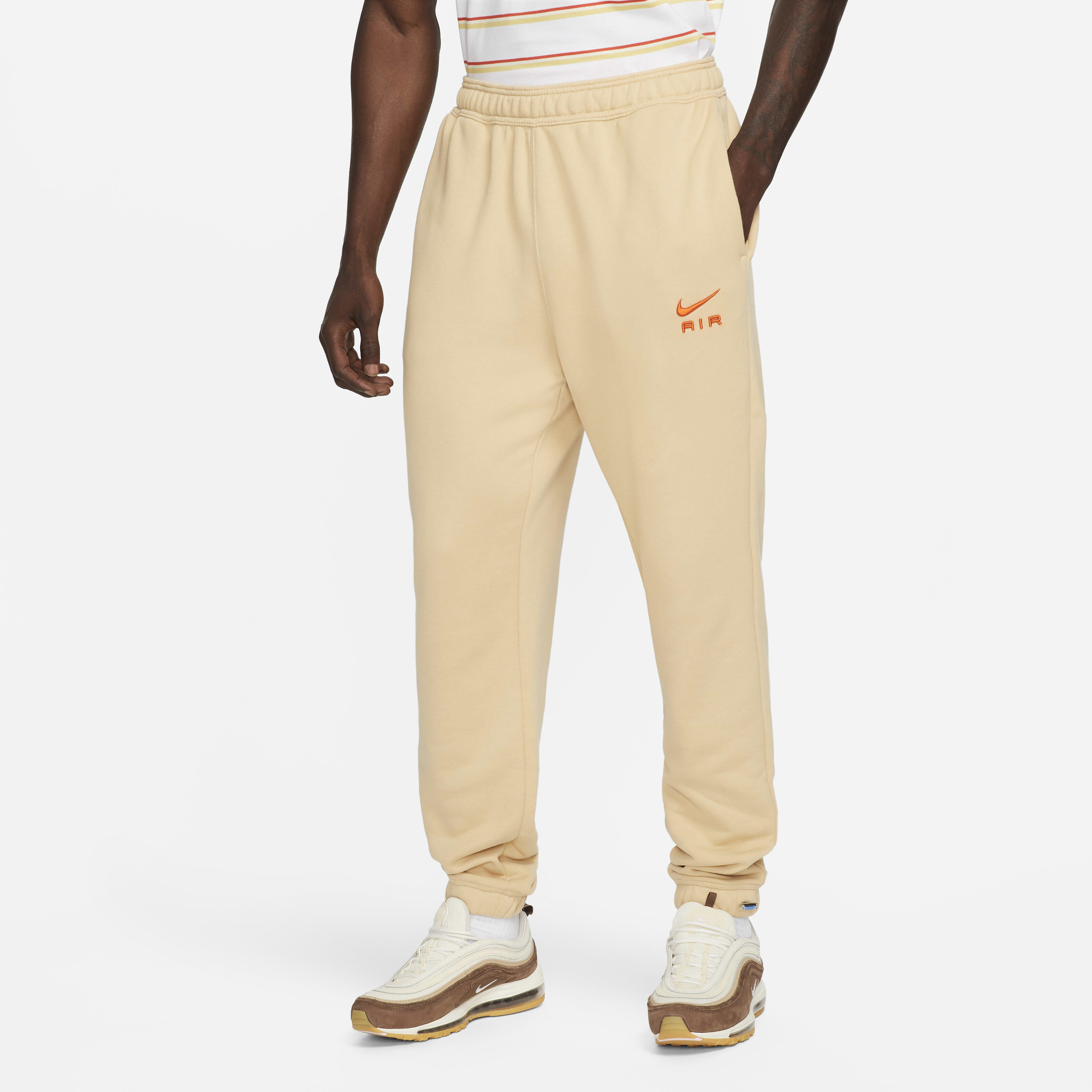 Buy Nike Air Men s French Terry Joggers Nike UAE Official