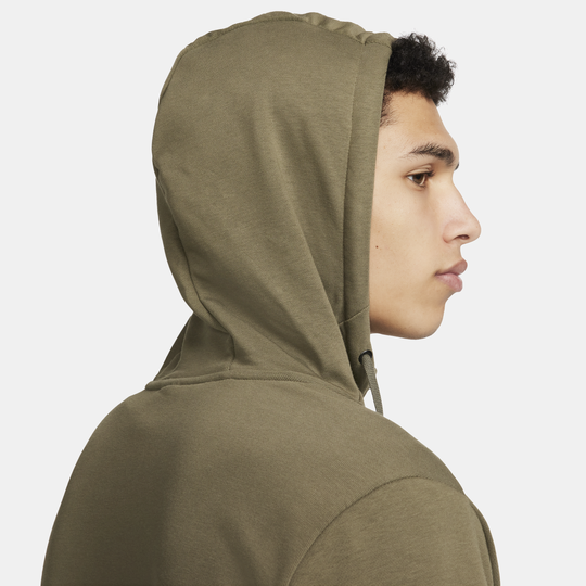 Shop Dri-FIT Men's Dri-FIT Hooded Fitness Full-Zip Hoodie | Nike UAE