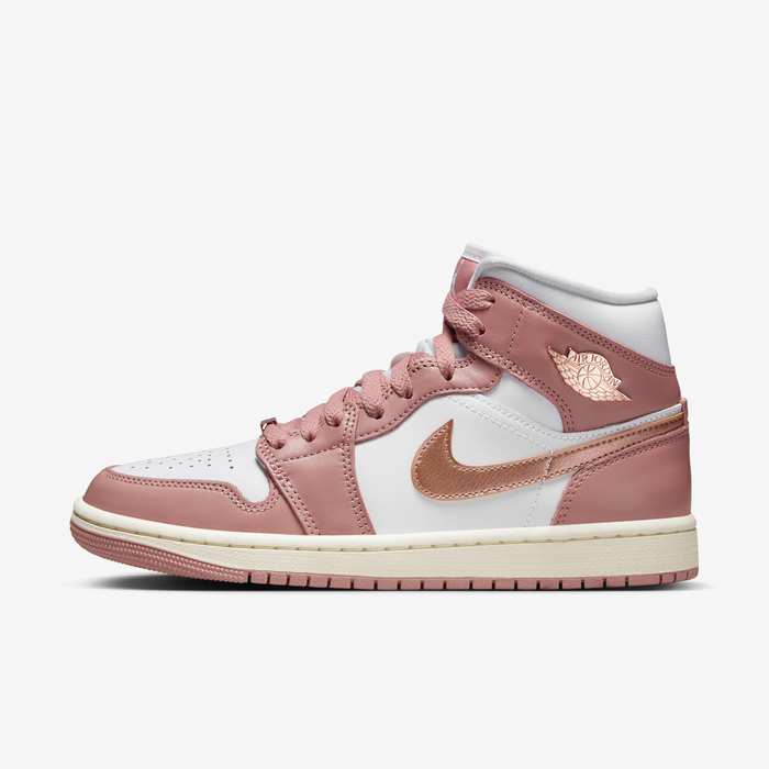 Buy Air Jordan Mid SE Women's Shoes Red Stardust/White/Sail