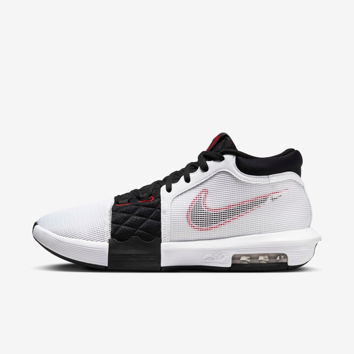 Witness 8 Buy LeBron Witness 8 Basketball Shoes - White/University Red/Black ...