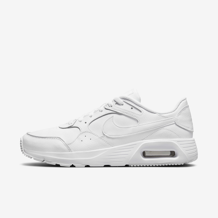 Buy Nike Air Max SC Leather Men's Shoes White/White/White Nike
