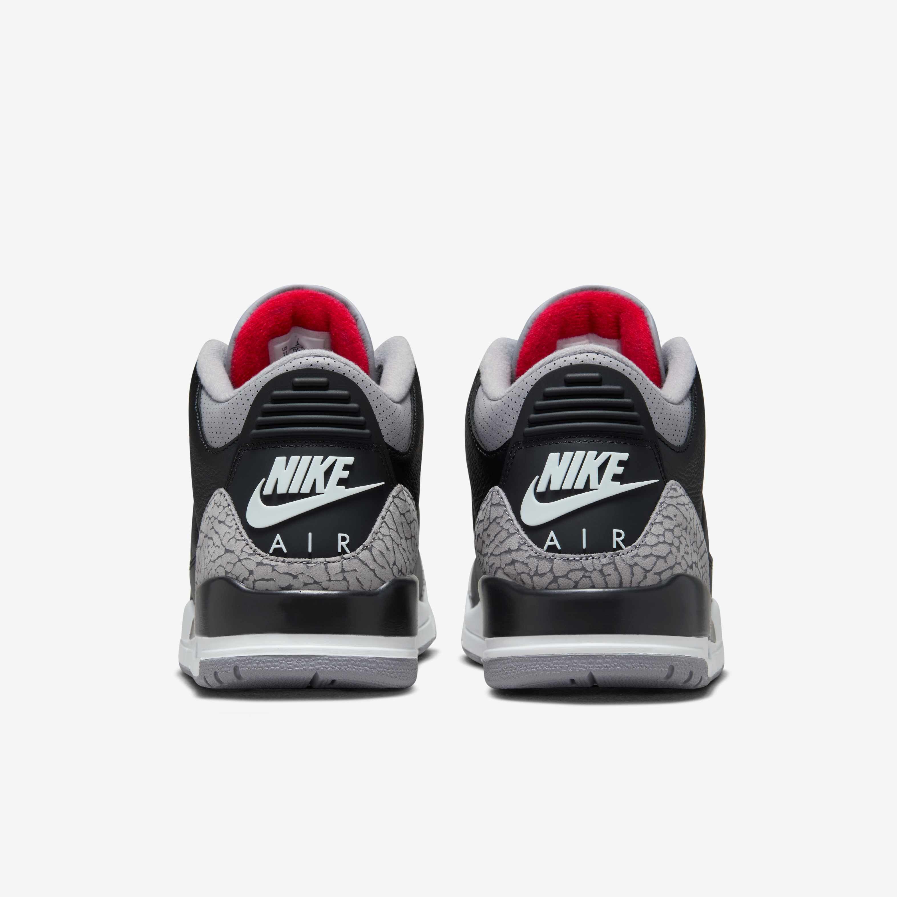 Buy Air Jordan 3 Retro Black Cement Men s Shoes Nike UAE Official