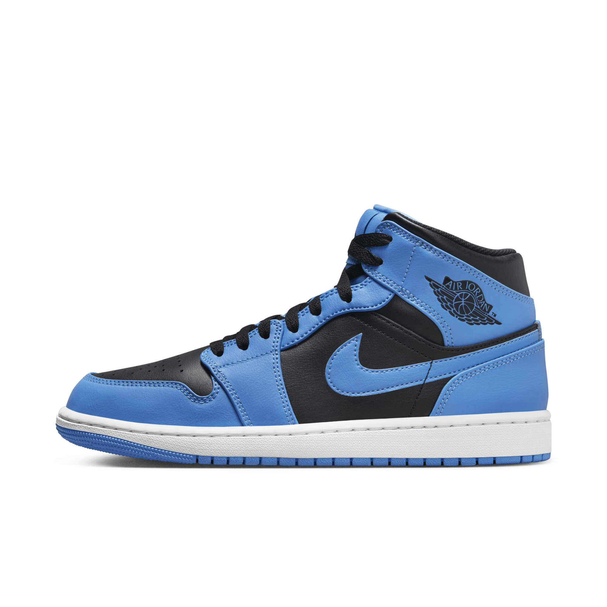 Shop Air Jordan 1 Mid Men's Shoes Nike UAE