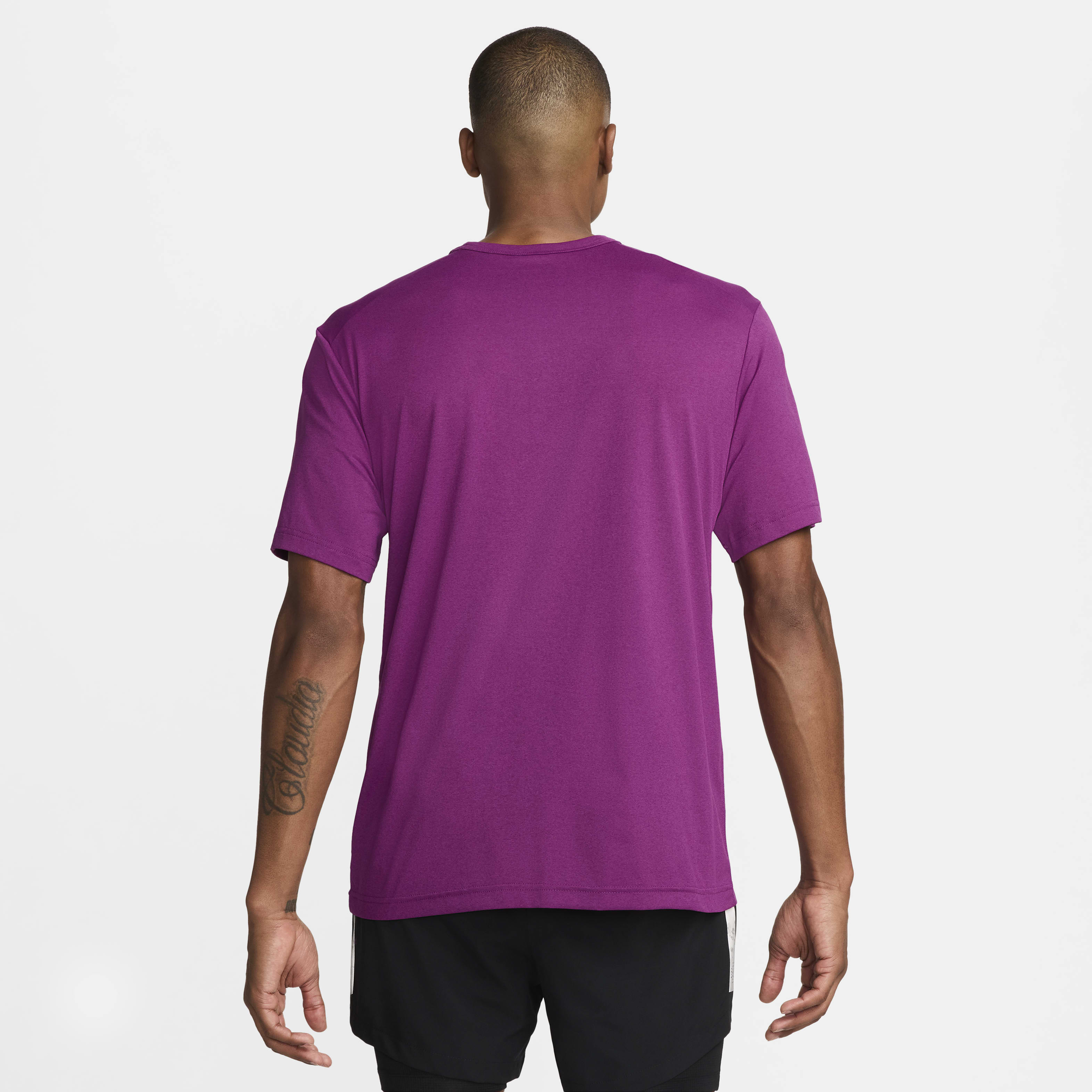 Buy Nike Track Club Men's DriFIT ShortSleeve Running Top Nike UAE