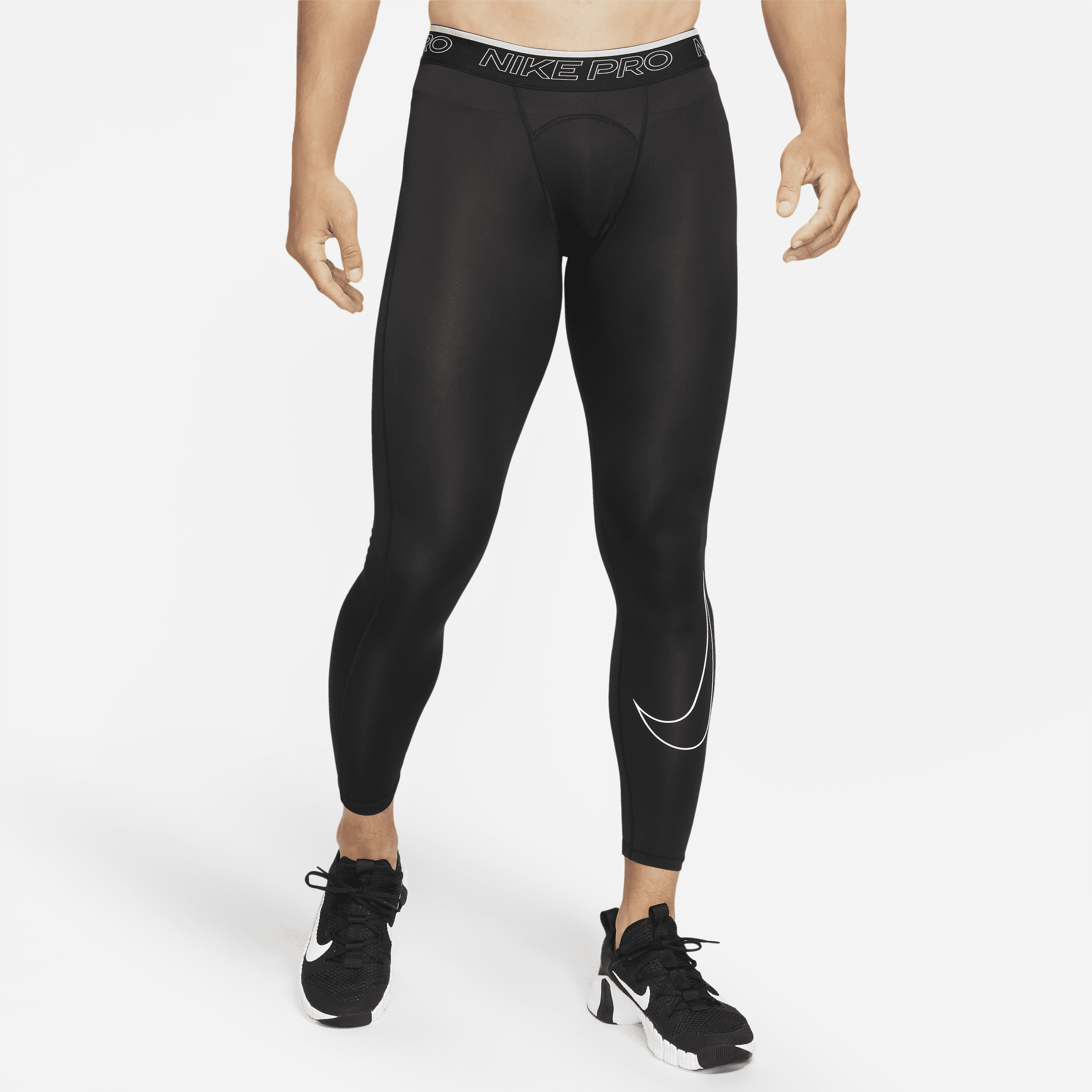Nike pro leggings shop mens