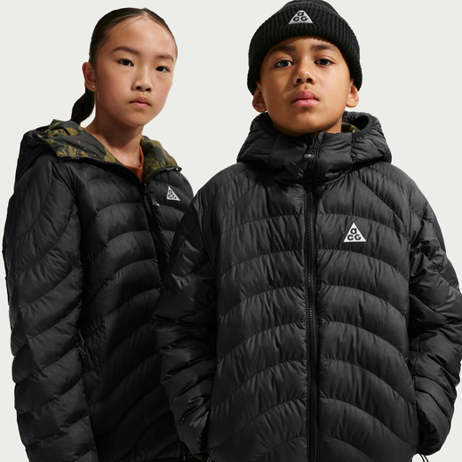 Kids' Jackets & Gilets-Nike, Nike ACG 'Lava Flow', Older Kids' Therma-FIT ADV Jacket