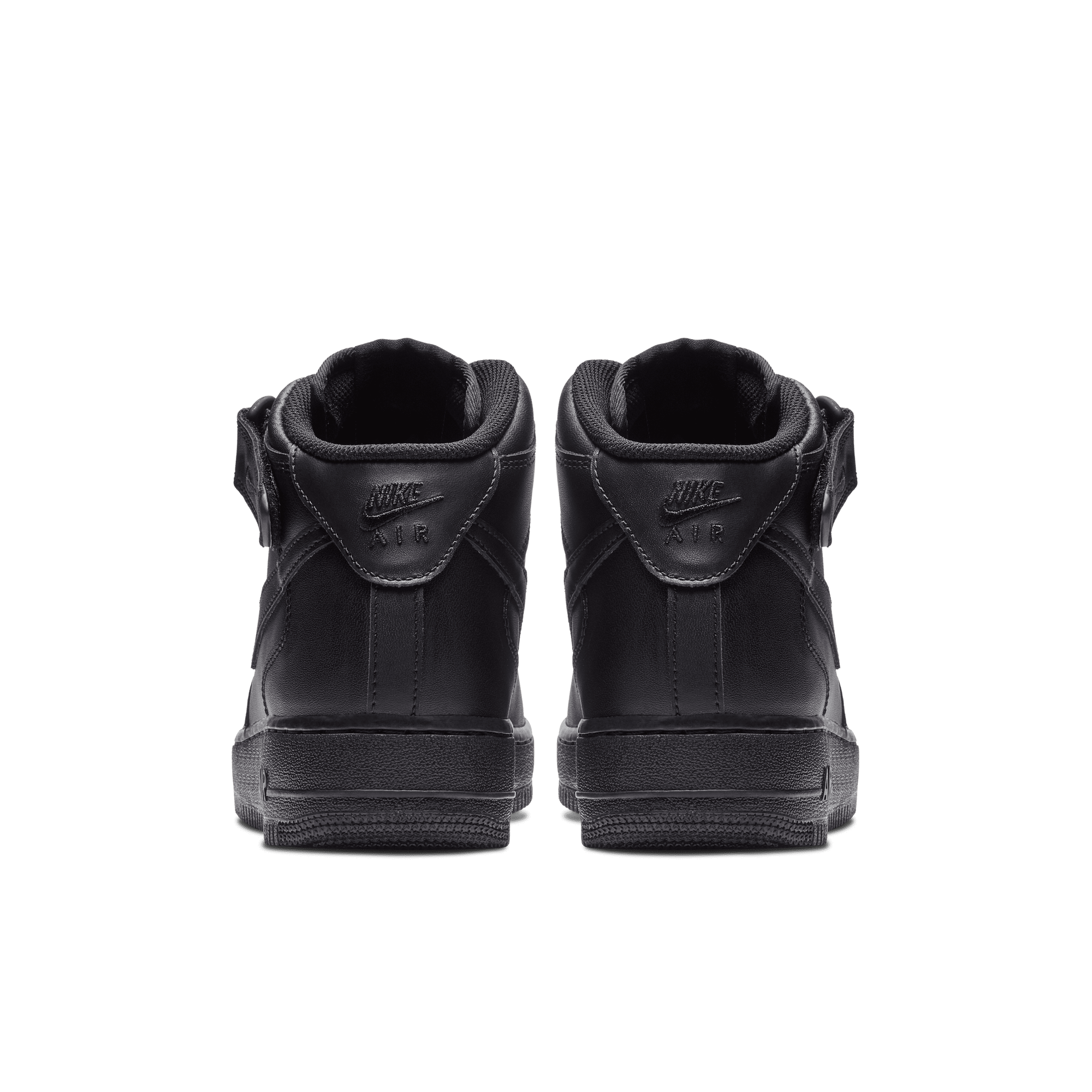 Nike air force discount 1 mid preto