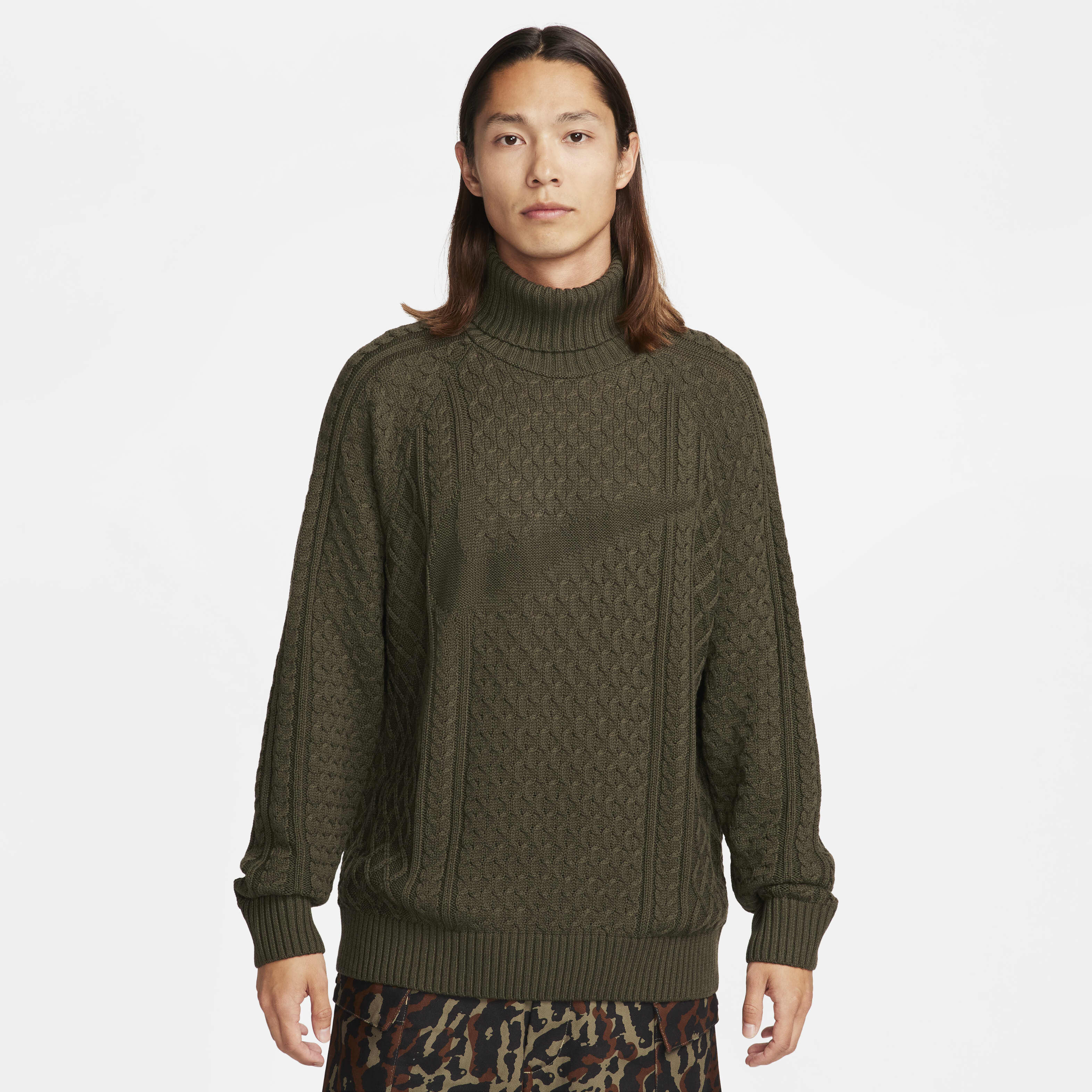 Nike turtle neck jumper cheap
