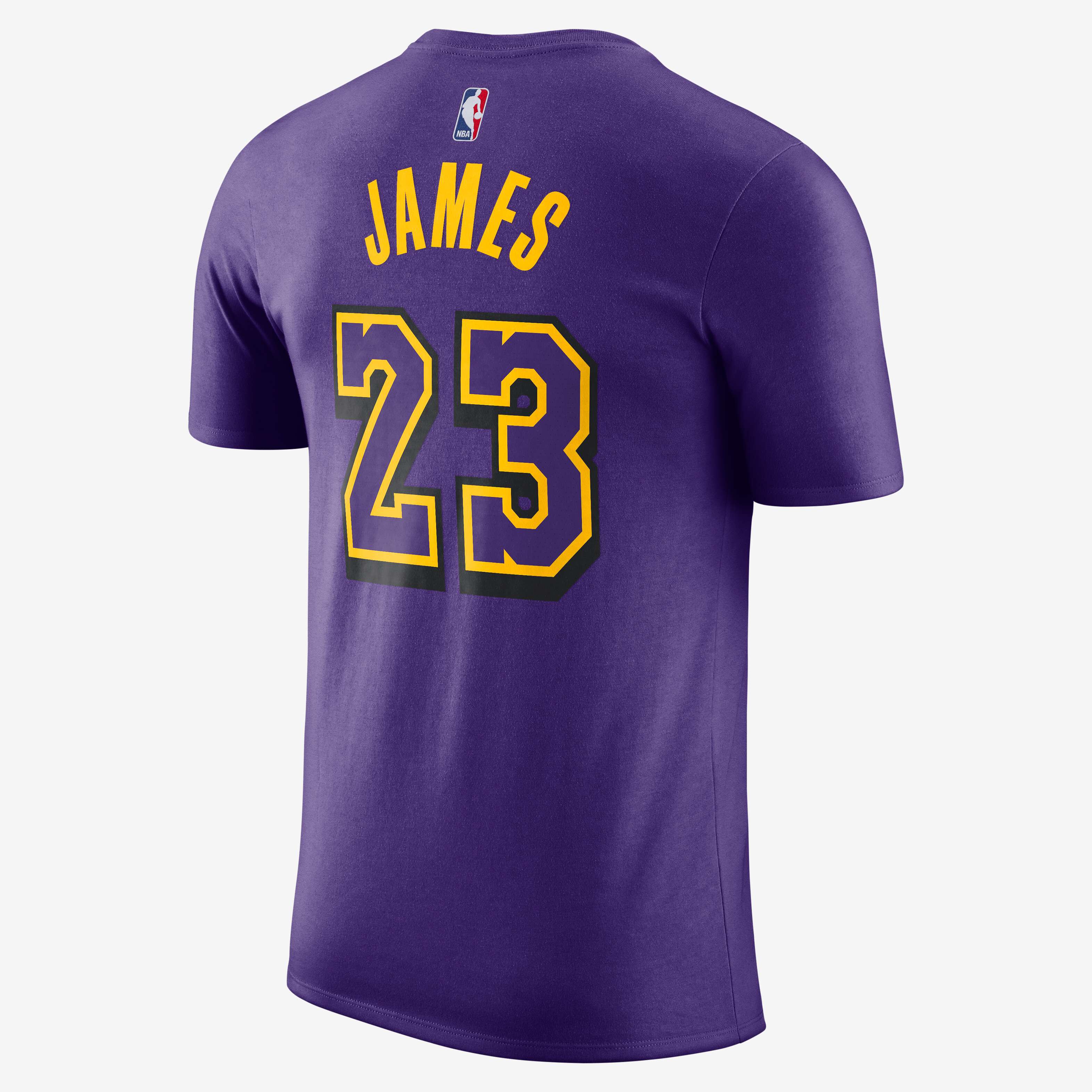 Lebron james lakers shirt nike online