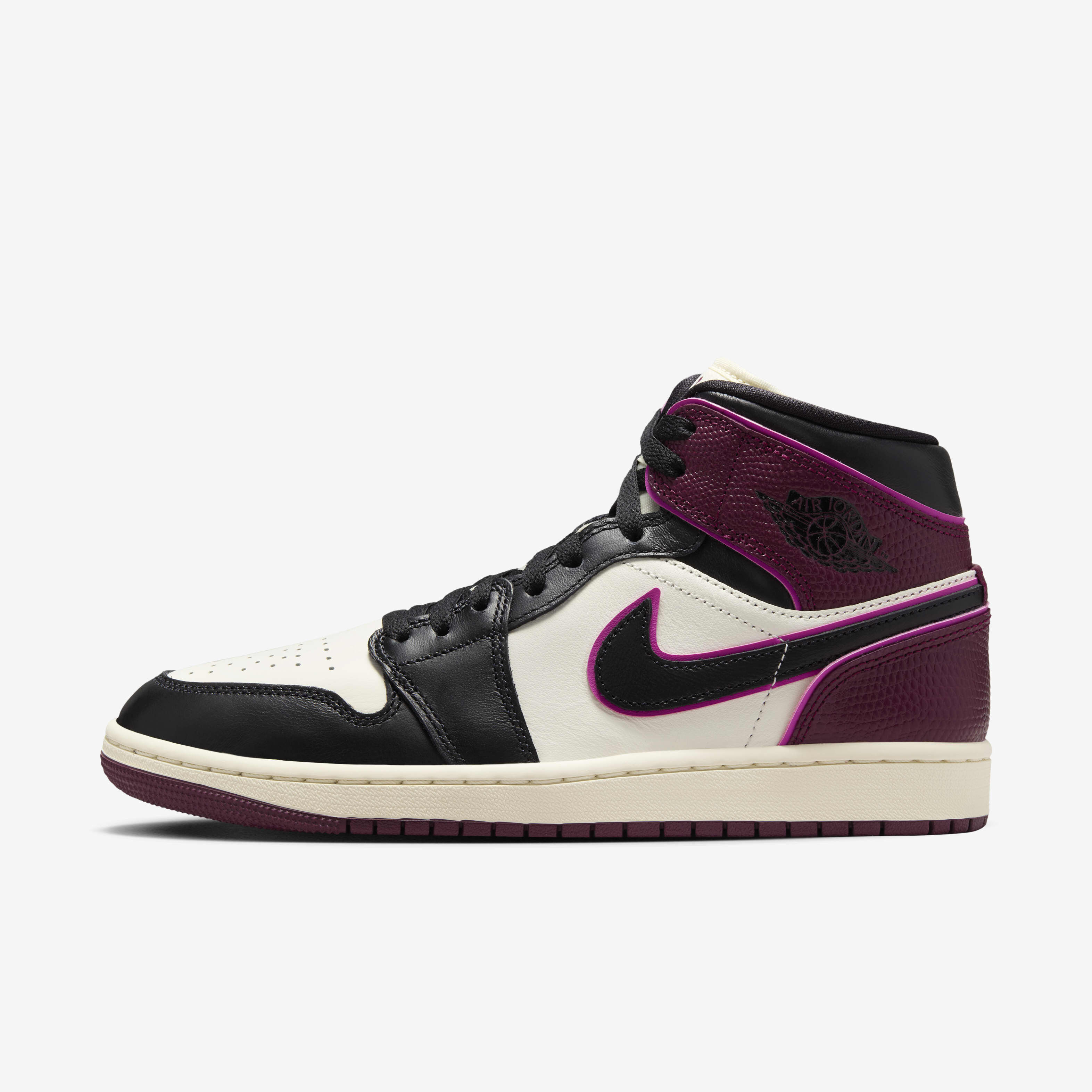 Air jordan 1 mid premium shoe discount